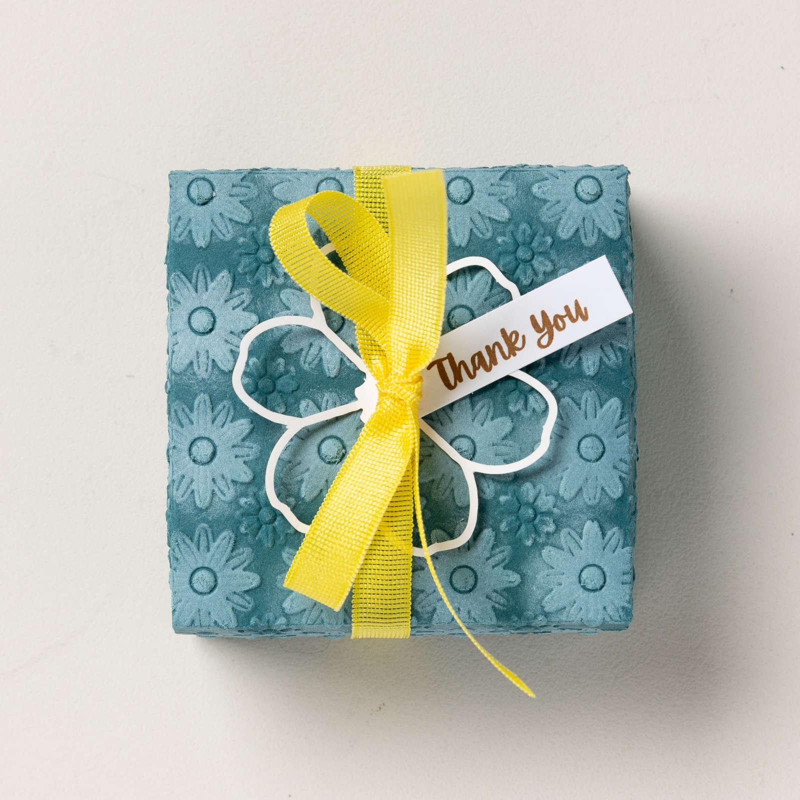 LAZY DAISY 3D EMBOSSING FOLDER