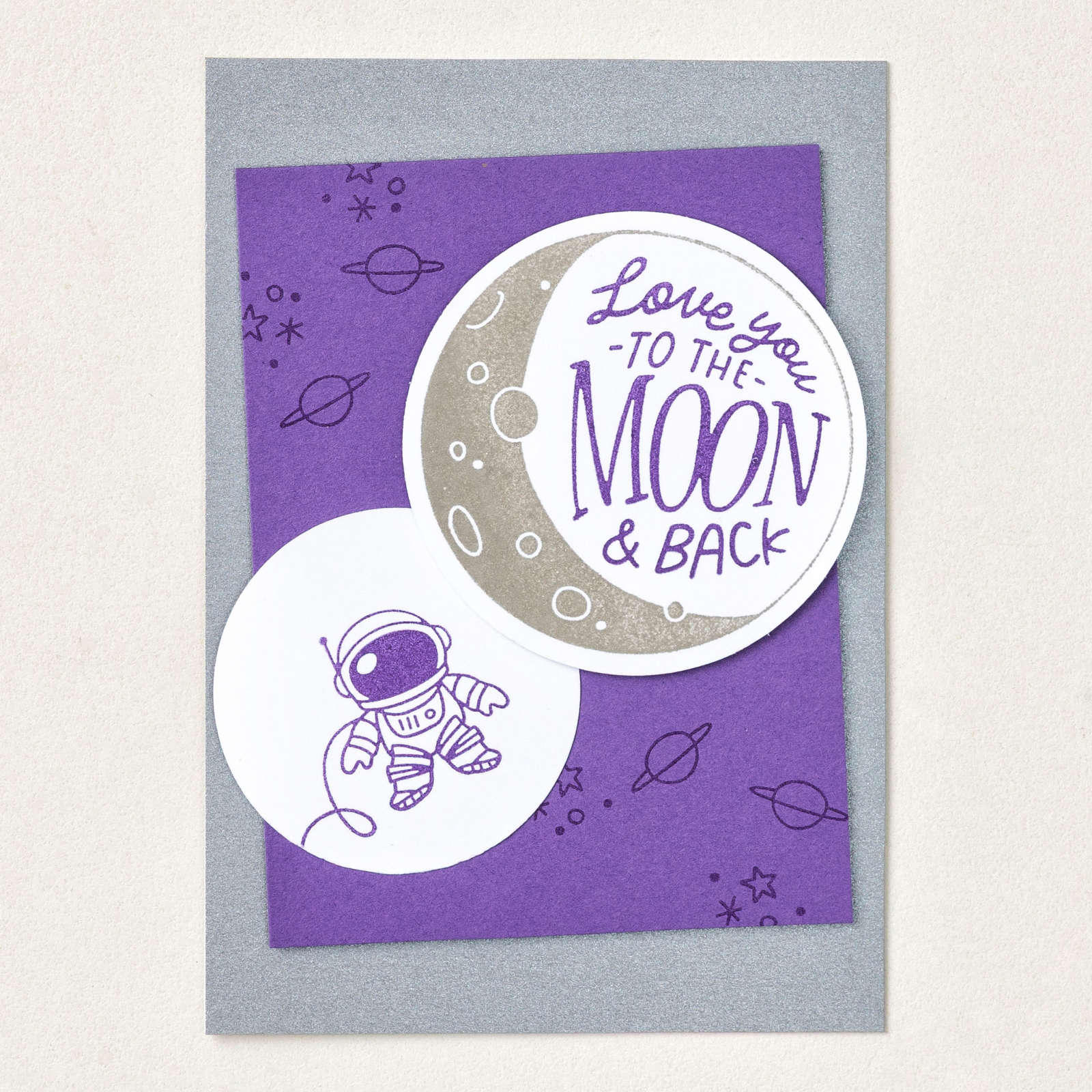 LUNAR LUSTRE 12" X 12" (30.5 X 30.5 CM) SPECIALTY PAPER