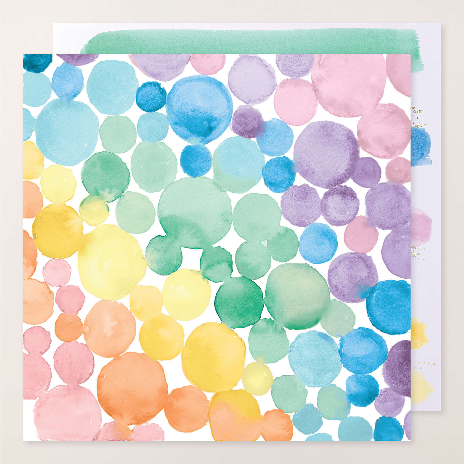 SPLASH OF SPARKLES 12" X 12" (30.5 X 30.5 CM) SPECIALTY DESIGNER SERIES PAPER