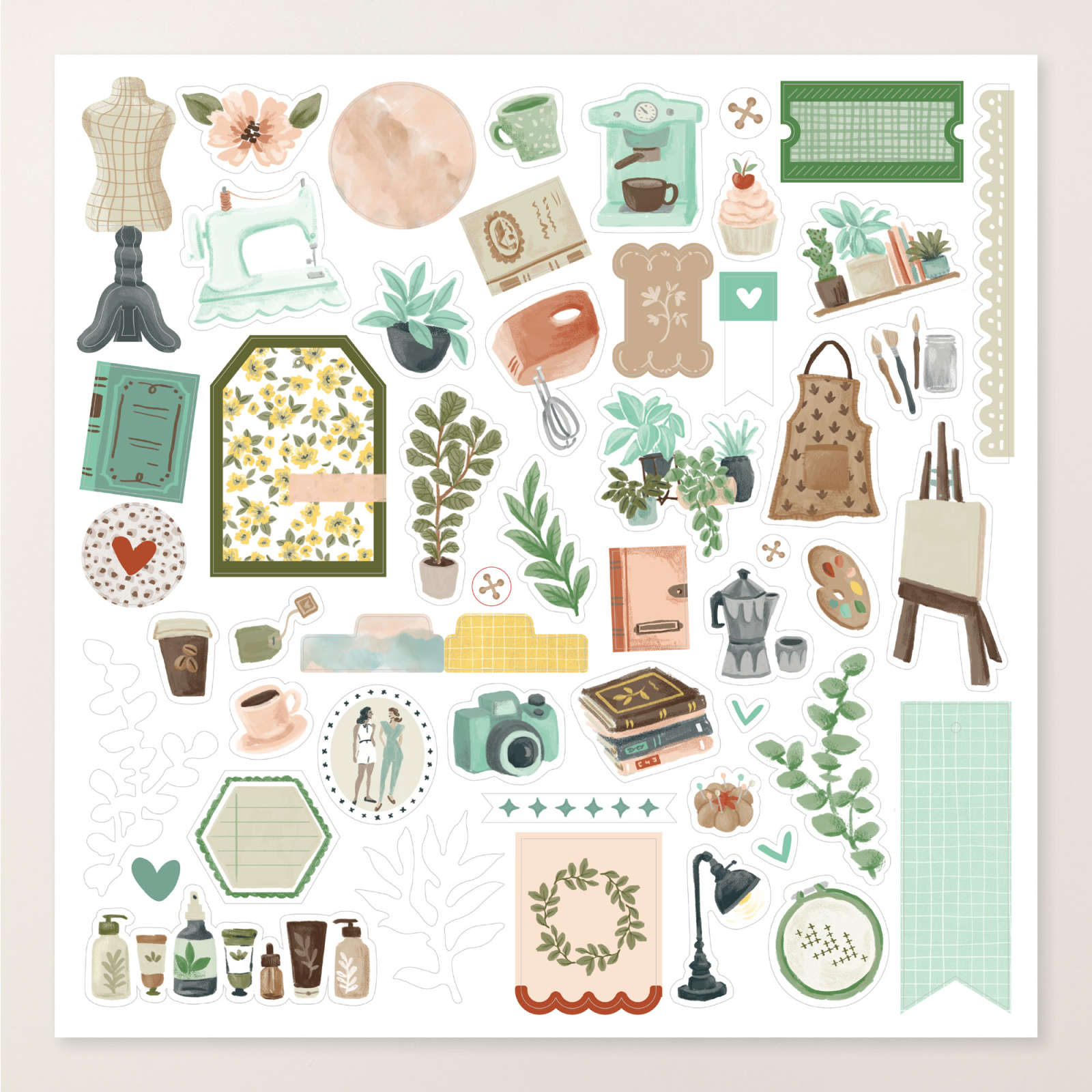 HOBBY HAVEN 12" X 12" (30.5 X 30.5 CM) SPECIALTY DESIGNER SERIES PAPER