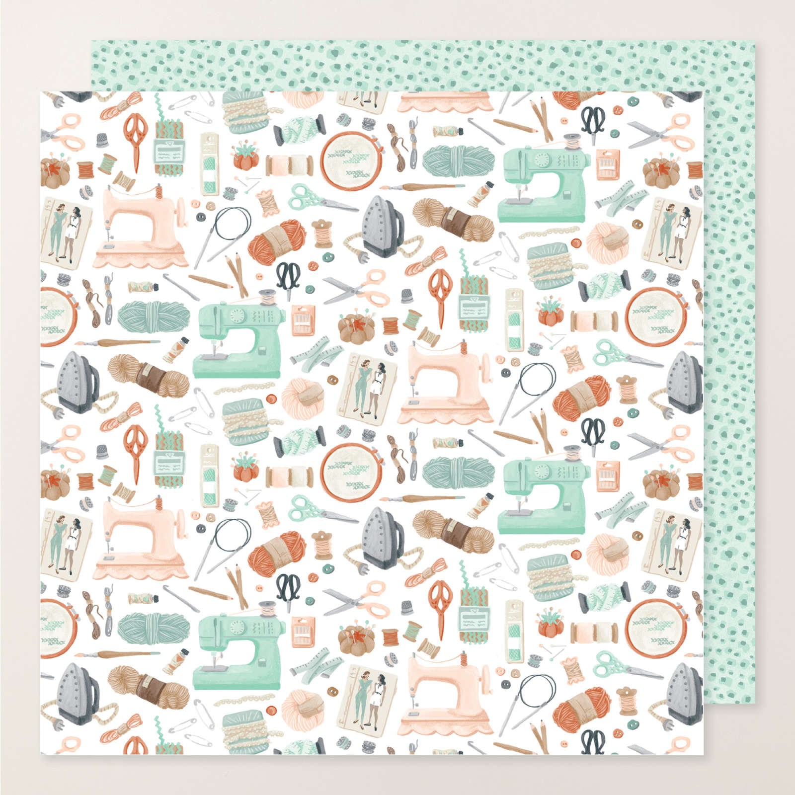 HOBBY HAVEN 12" X 12" (30.5 X 30.5 CM) SPECIALTY DESIGNER SERIES PAPER