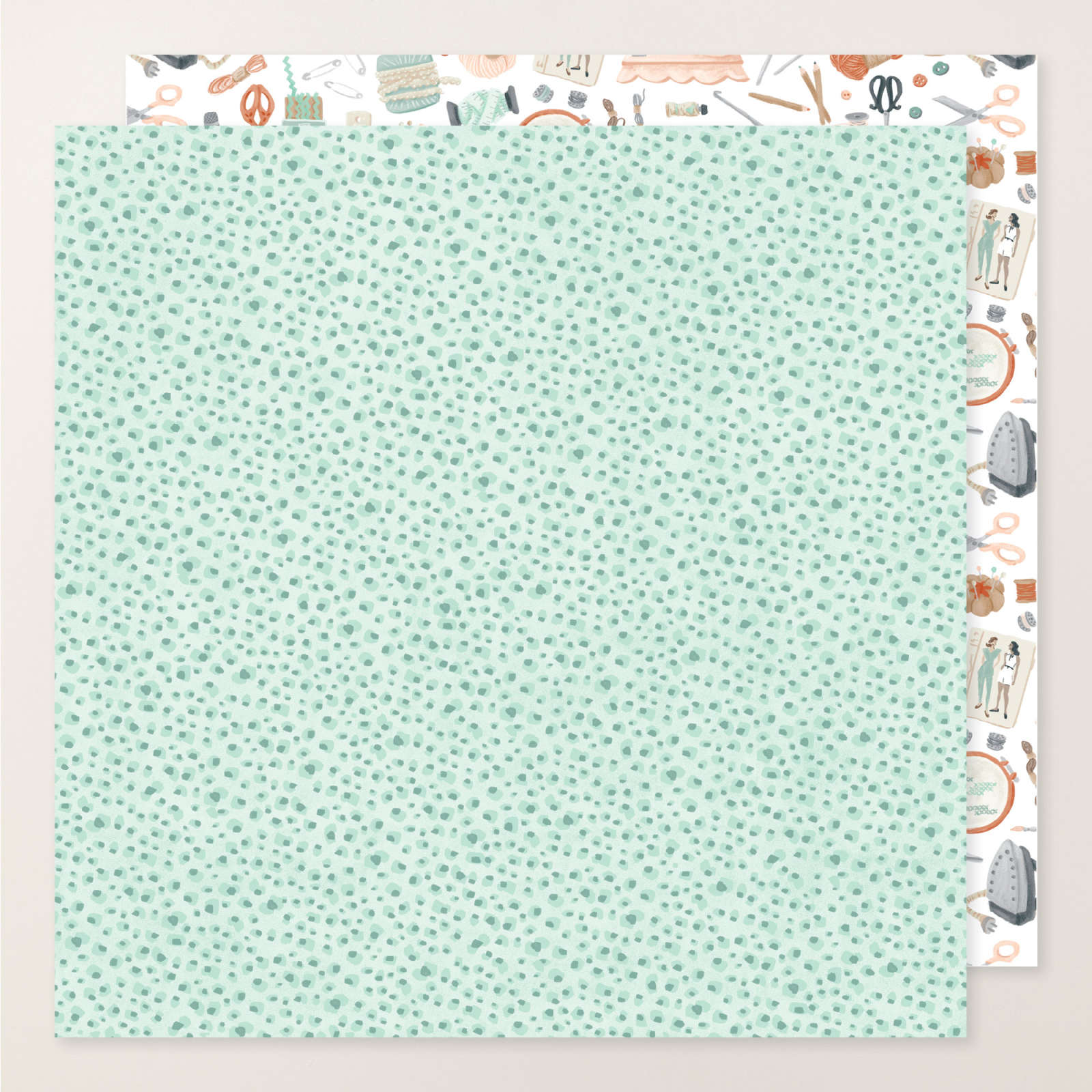 HOBBY HAVEN 12" X 12" (30.5 X 30.5 CM) SPECIALTY DESIGNER SERIES PAPER