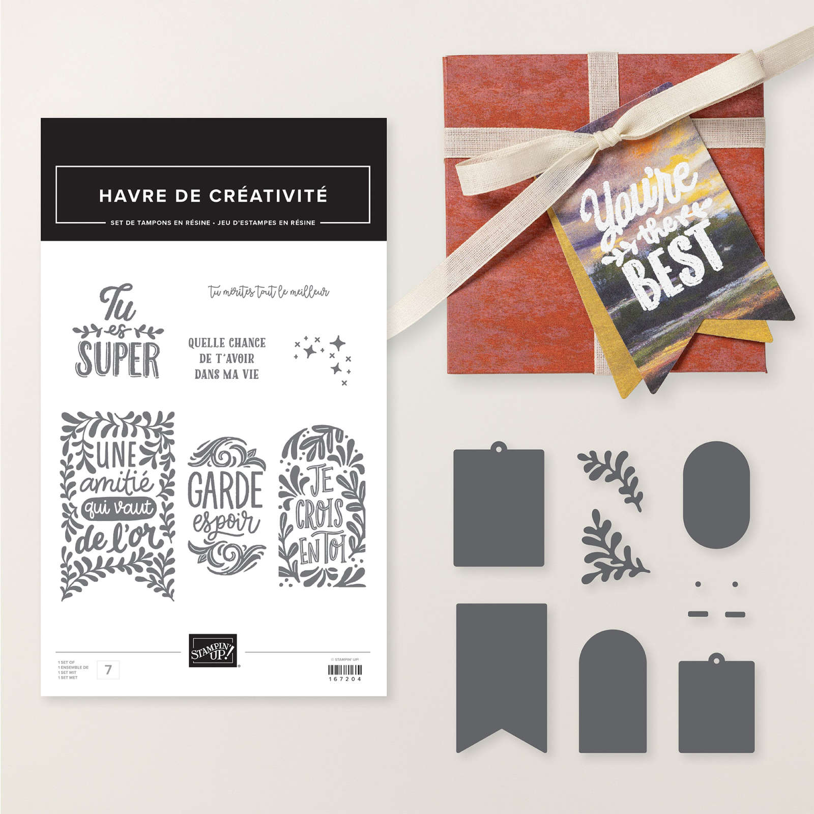 HAVRE DE CRÉATIVITÉ BUNDLE (FRENCH)