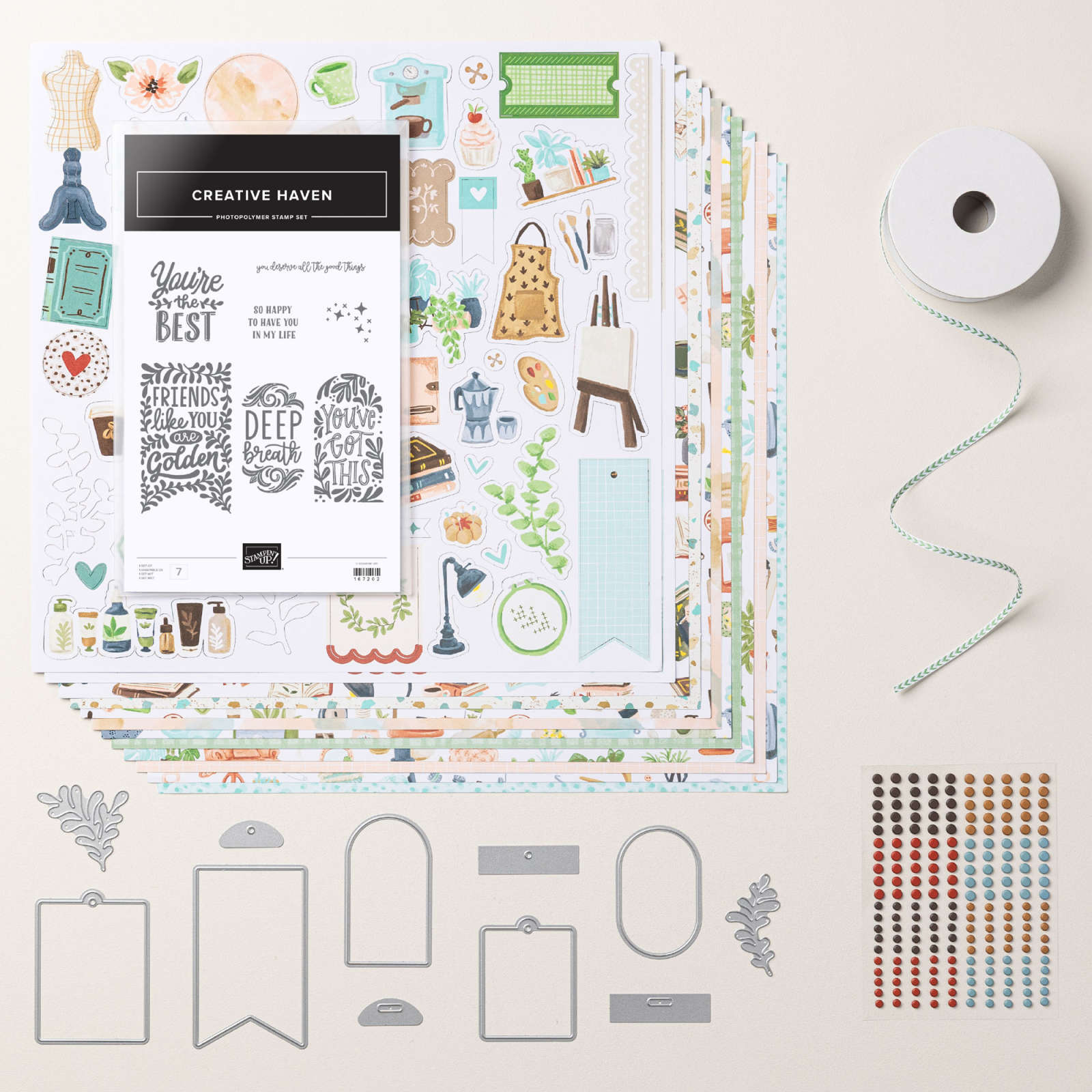 ASSORTIMENT DE COLLECTION HOBBY HAVEN (ANGLAIS)