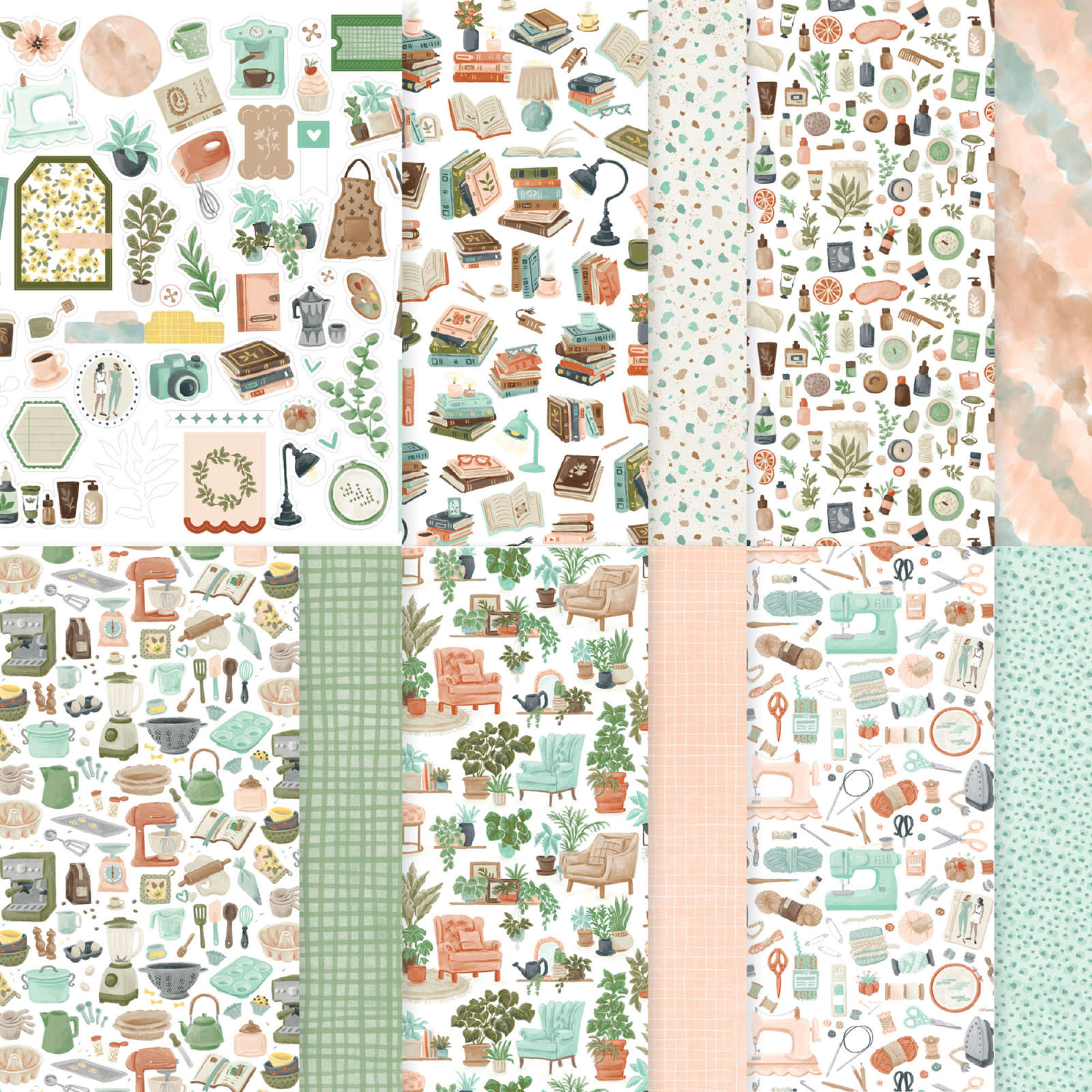 ASSORTIMENT DE COLLECTION HOBBY HAVEN (ANGLAIS)