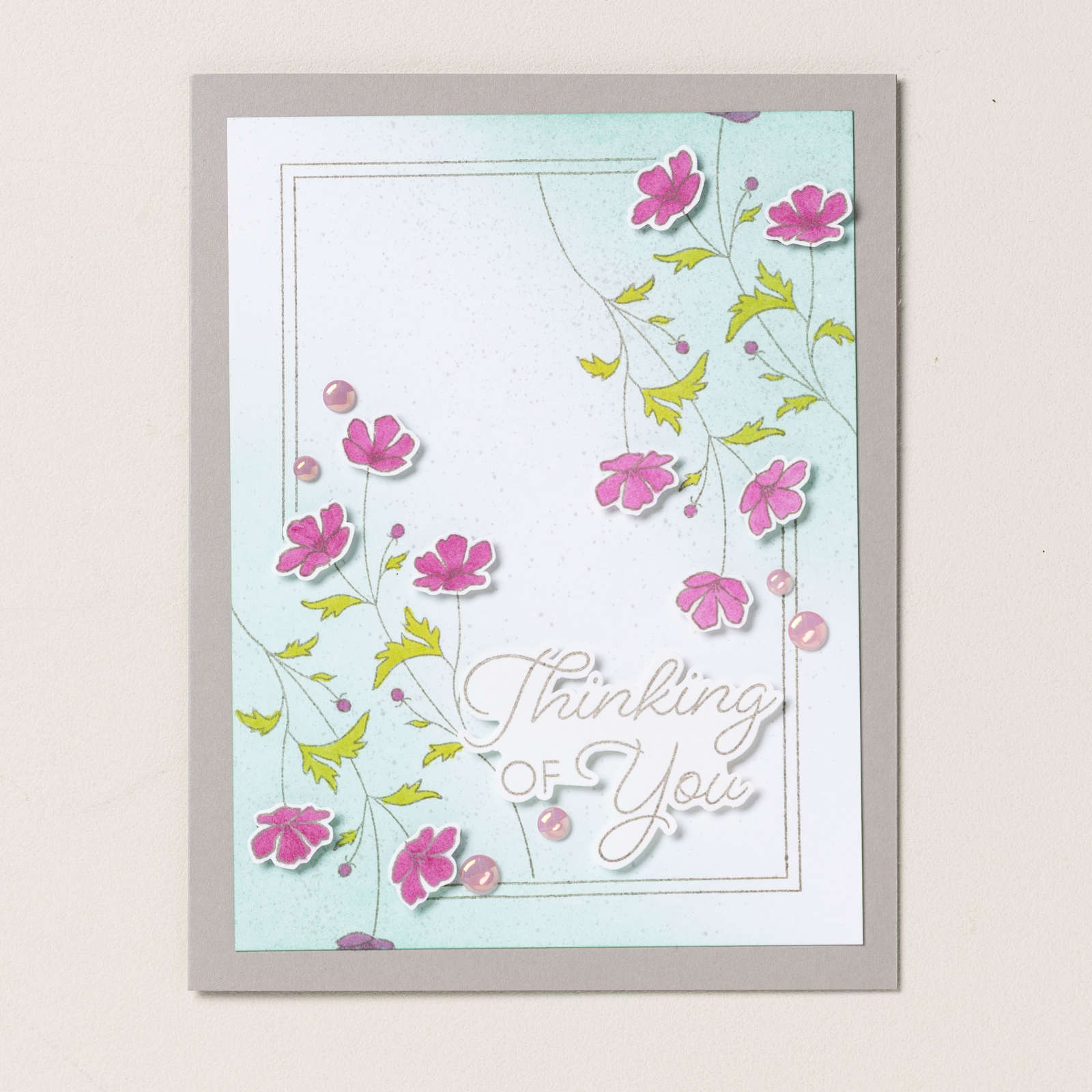 FRAMED ALL AROUND PHOTOPOLYMER STAMP SET (ENGLISH)