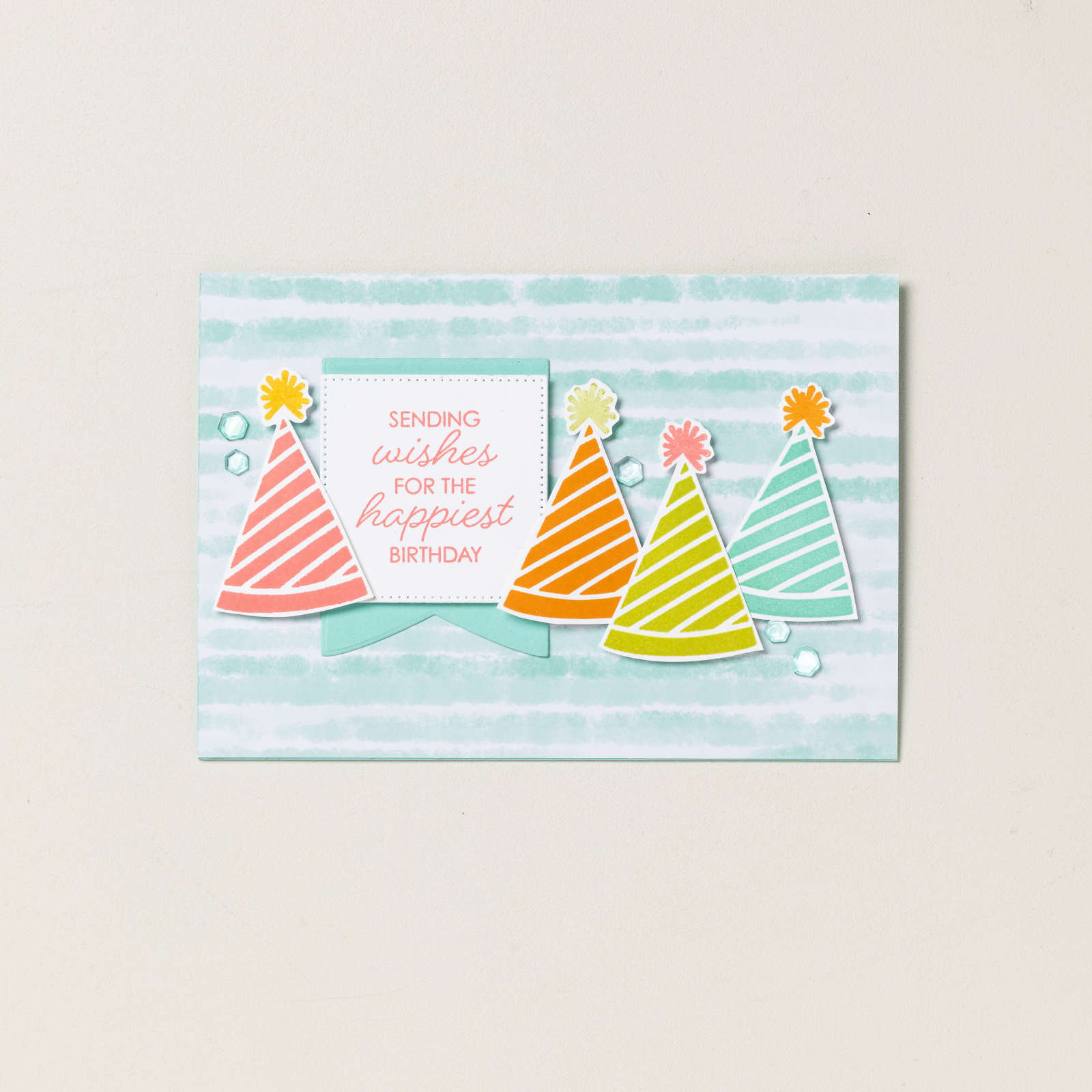 SEASONAL CELEBRATIONS PHOTOPOLYMER STAMP SET