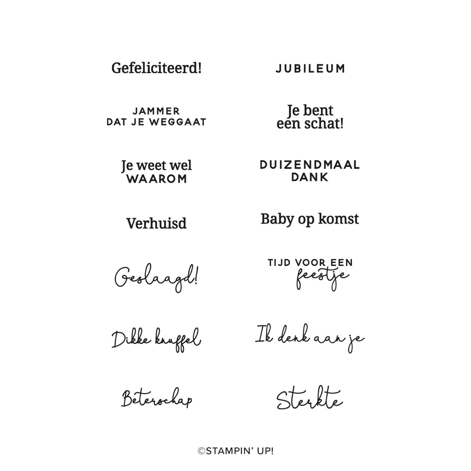 BANNERBOODSCHAPPEN BUNDLE (DUTCH)