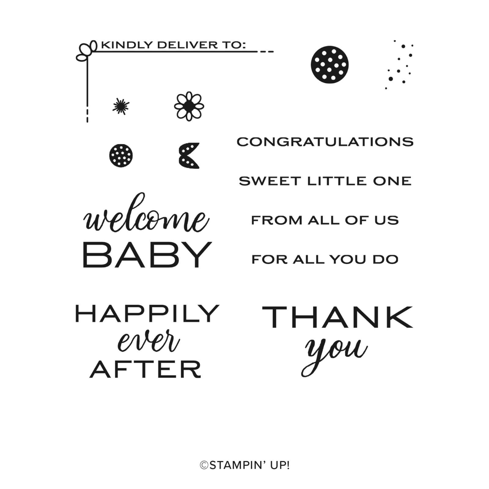 HAPPY HAPPENINGS KIT (ENGLISH)