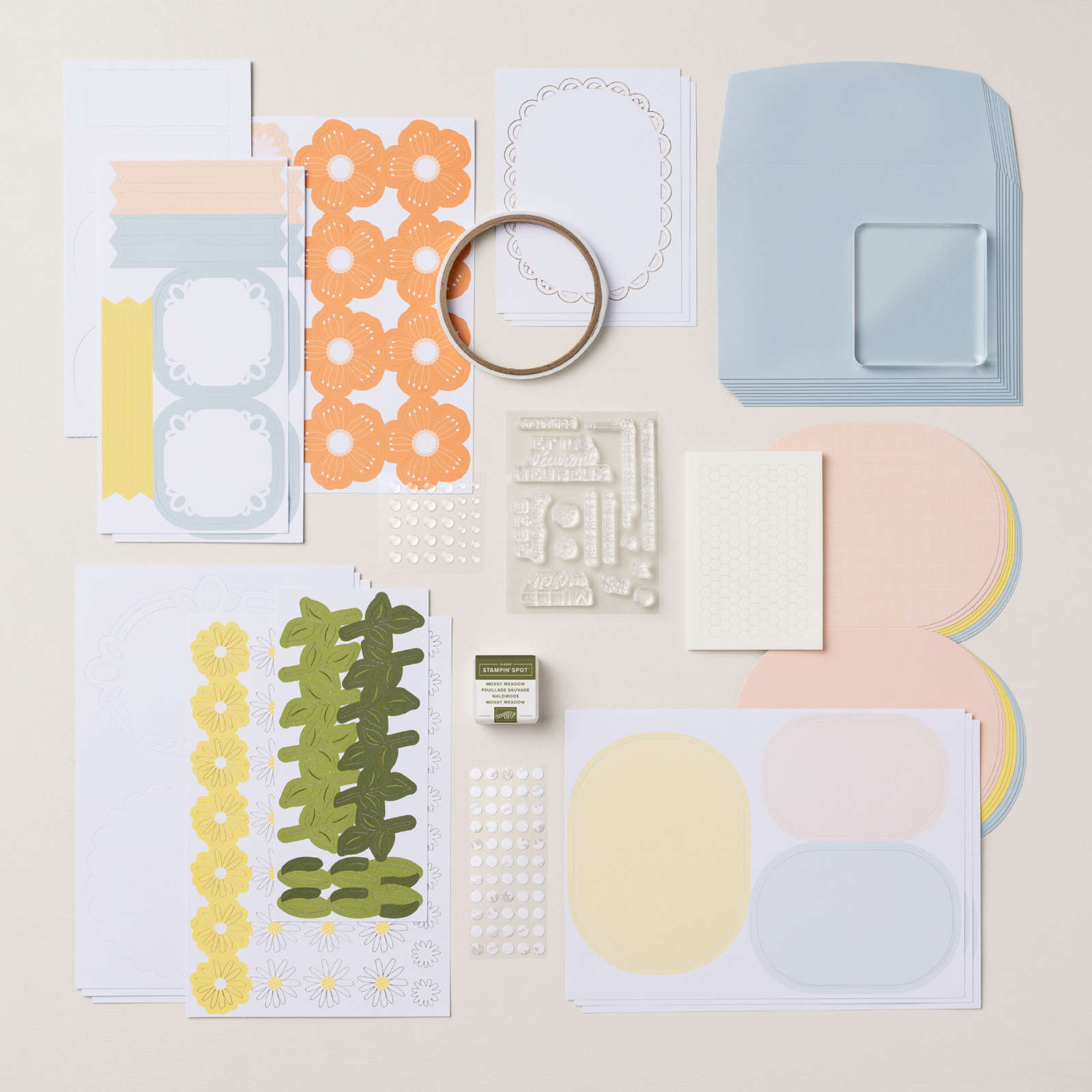 KIT HEUREUX ÉVÉNEMENTS (FRANÇAIS)