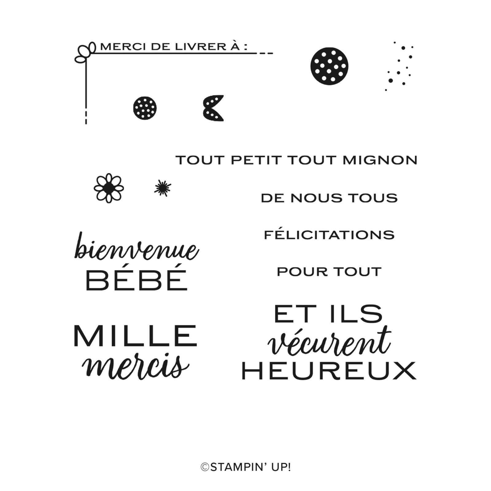 KIT HEUREUX ÉVÉNEMENTS (FRANÇAIS)