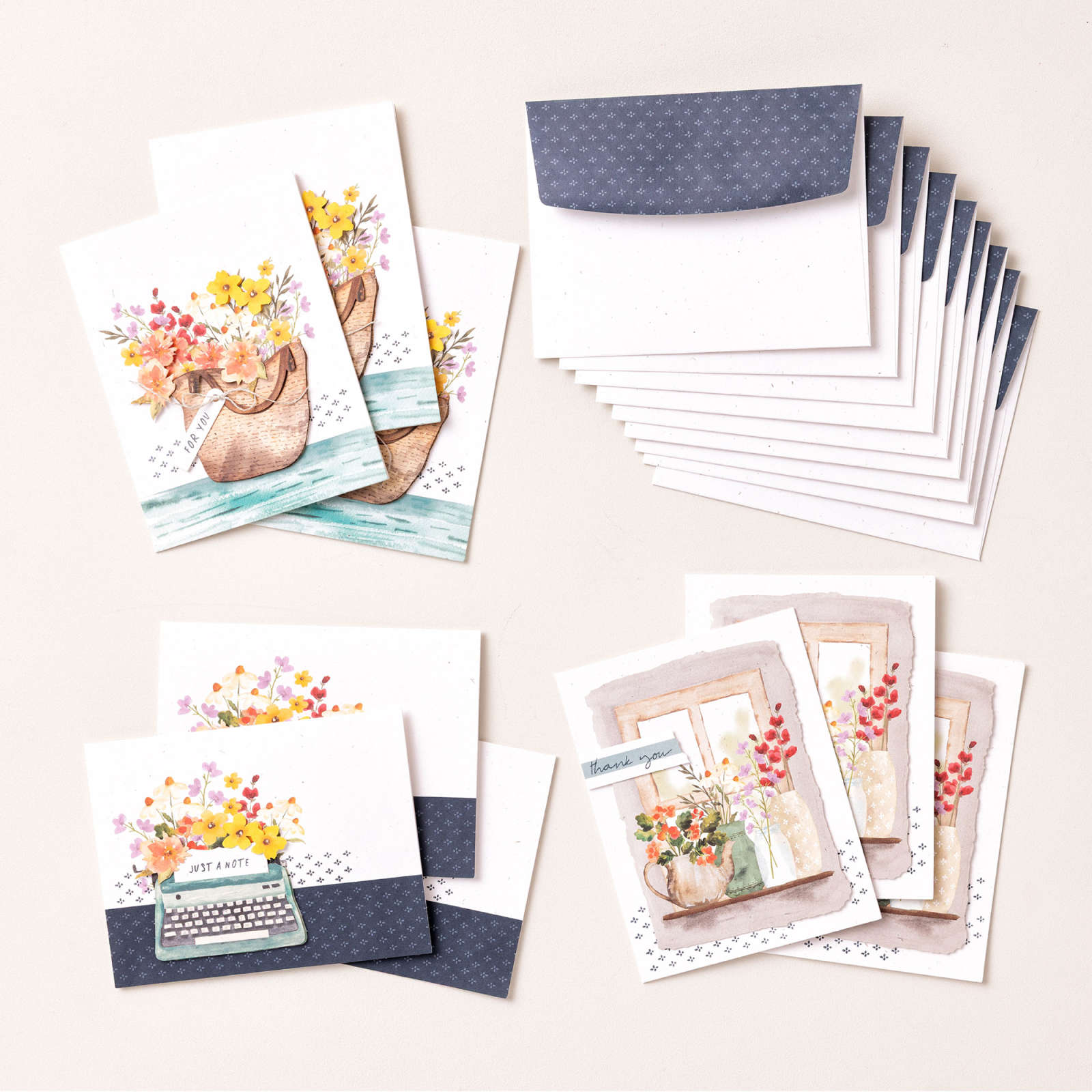 FARMHOUSE FLORALS PAPER PUMPKIN PAST KIT