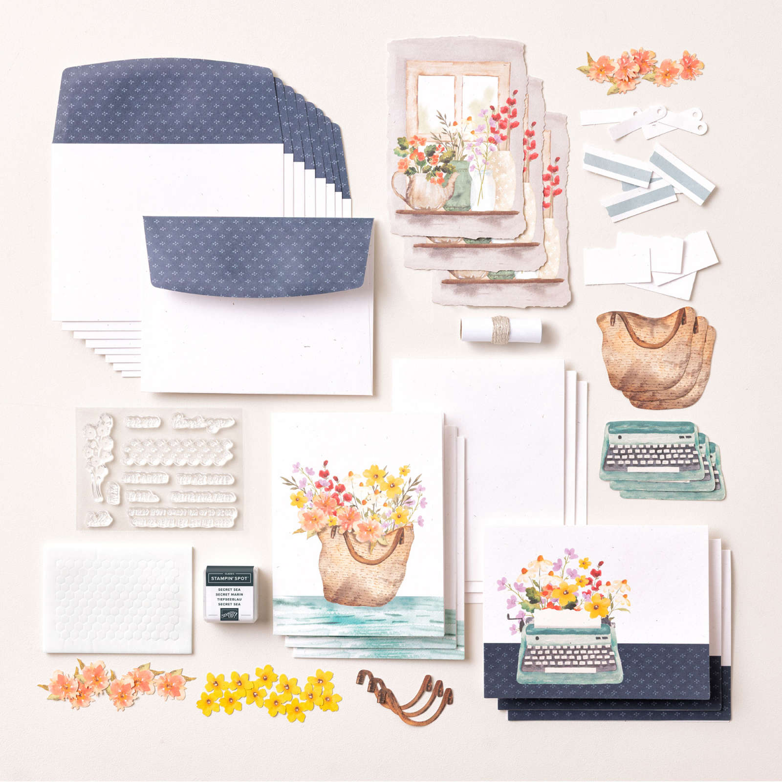 FARMHOUSE FLORALS PAPER PUMPKIN PAST KIT