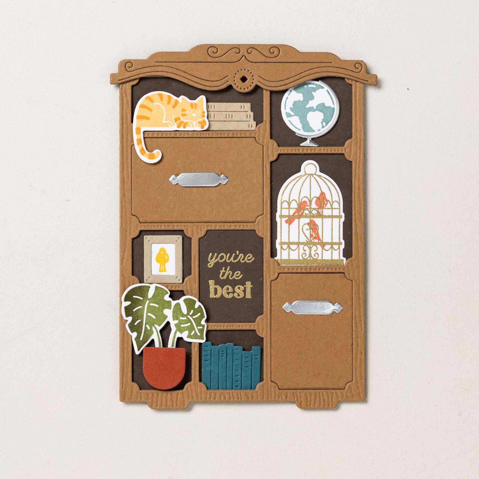 GEMÜTLICHES ZUHAUSE PHOTOPOLYMER STAMP SET (GERMAN)