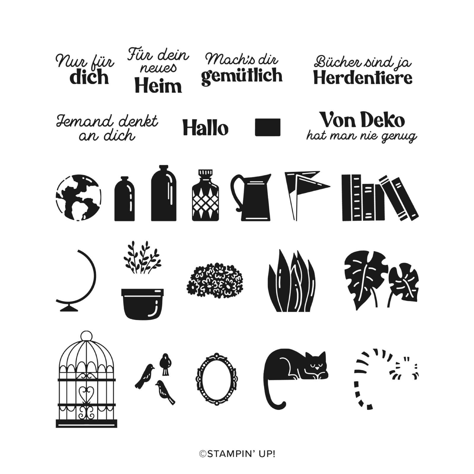 GEMÜTLICHES ZUHAUSE BUNDLE (GERMAN)