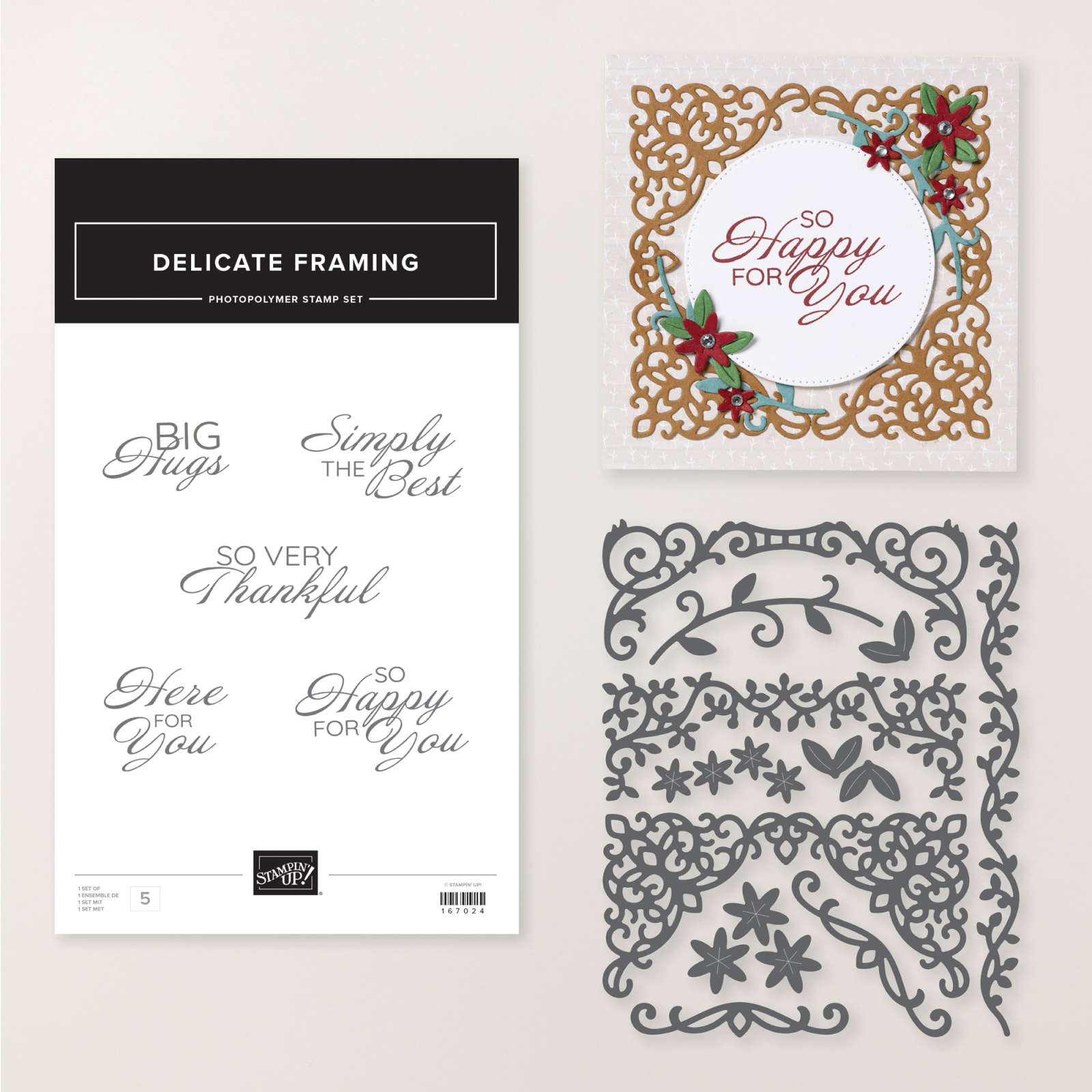 PRODUKTPAKET DELICATE FRAMING (ENGLISCH)