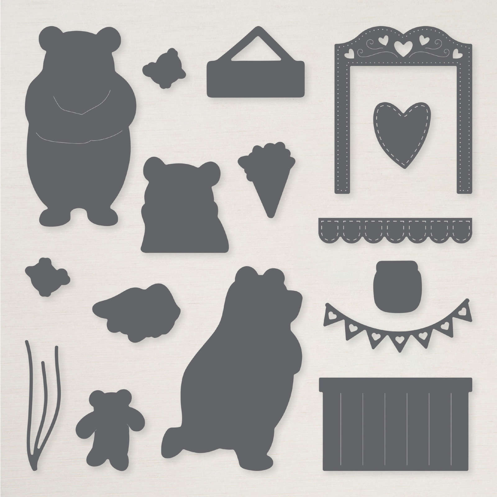 PRODUKTPAKET VALENTINE KISSES (ENGLISCH)