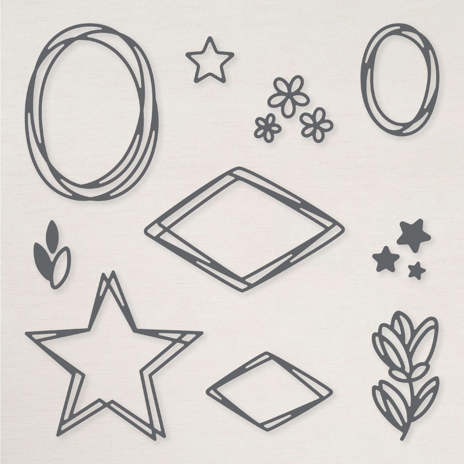 PRODUKTPAKET SWIRLED DESIGNS (ENGLISCH)