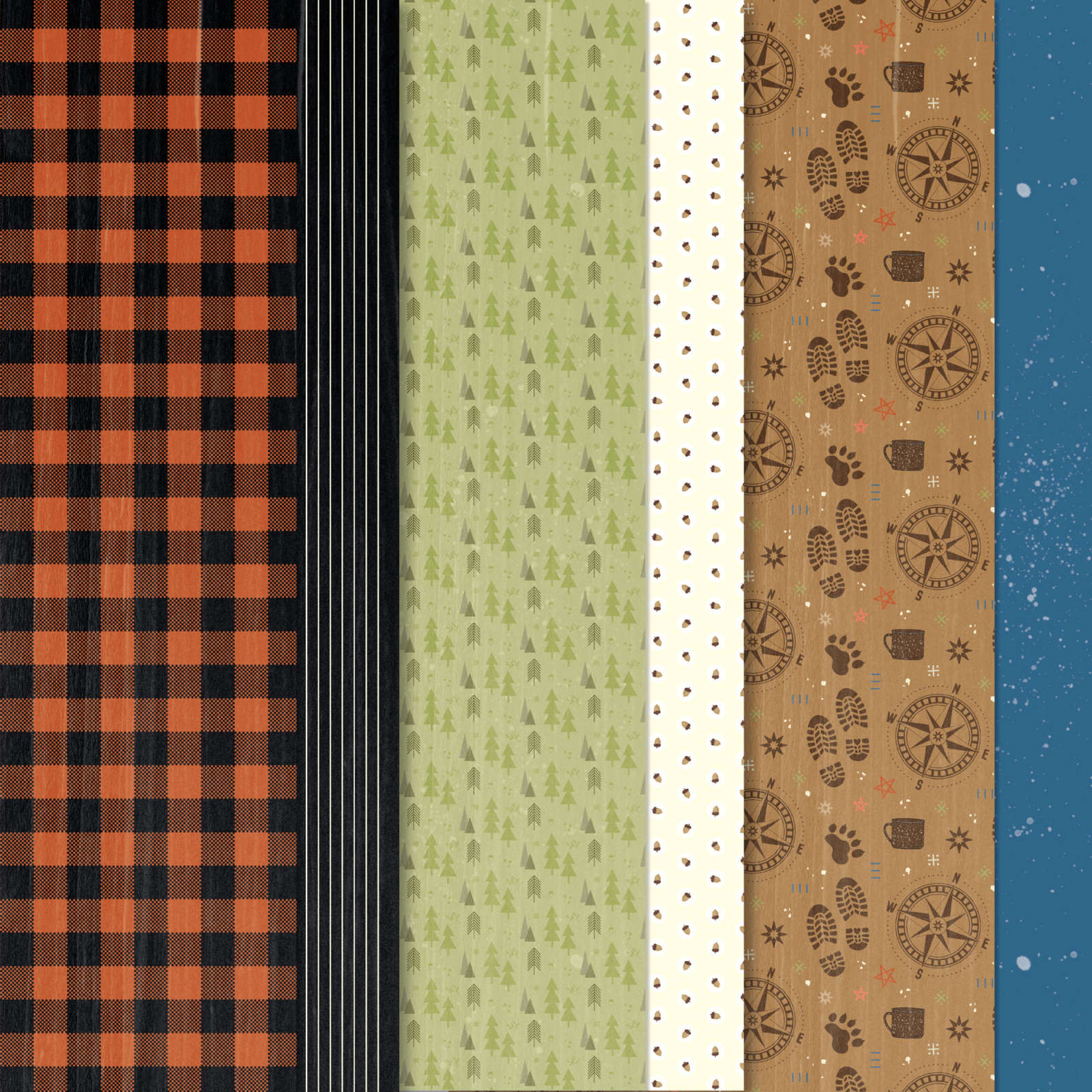 Weekend Adventures Patterned Paper | Stampin' Up!