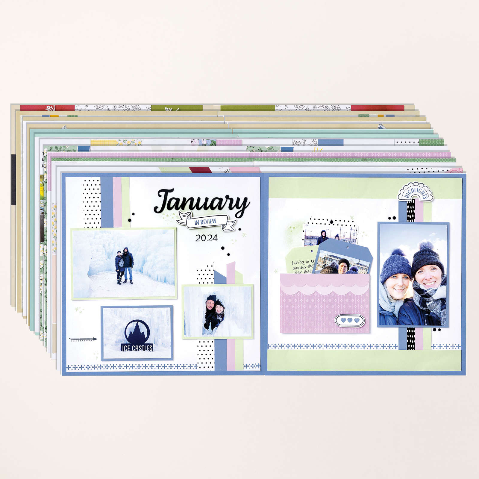 MONTH BY MONTH ALBUM RETREAT 2025 (ENGLISH)