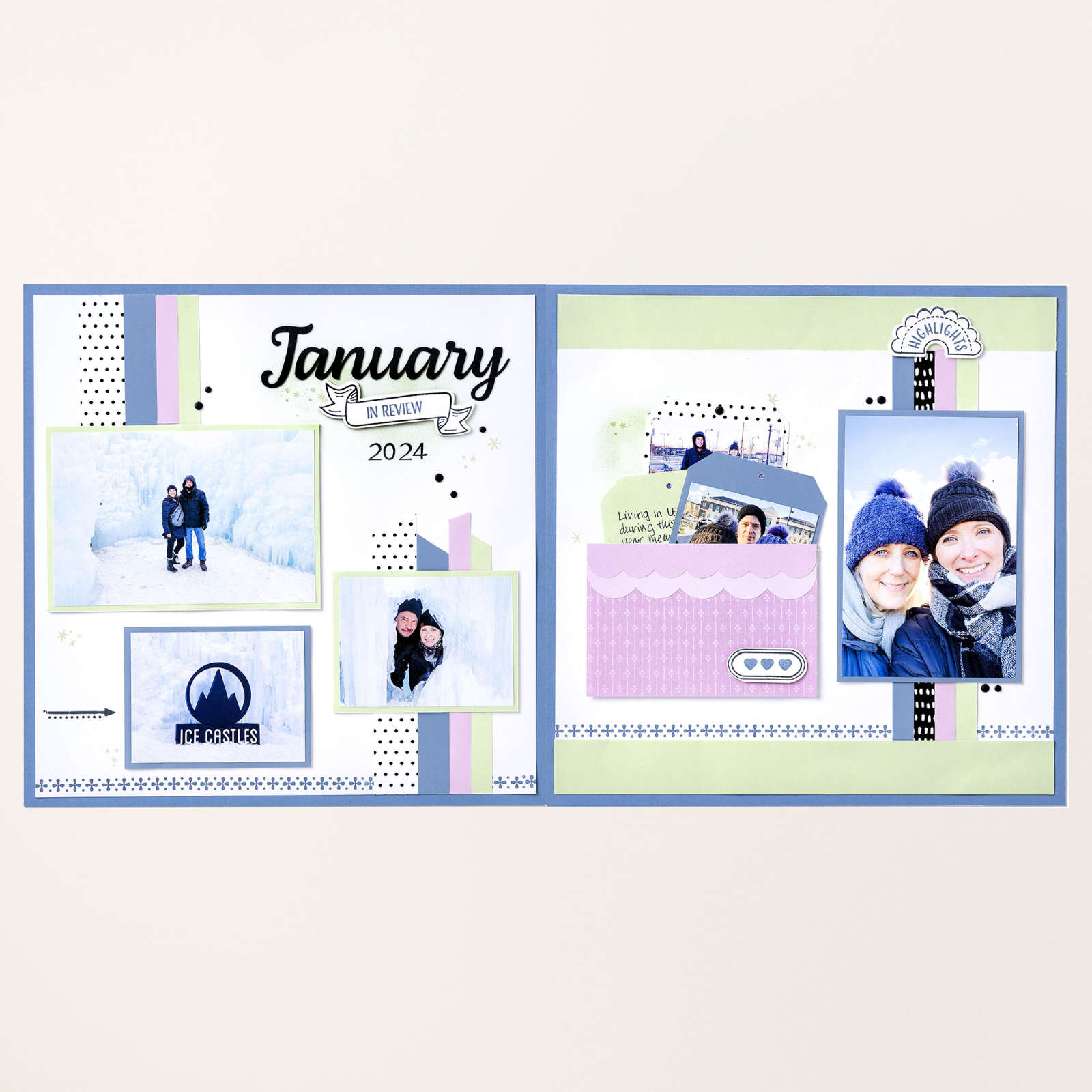 MONTH BY MONTH ALBUM RETREAT 2025 (ENGLISH)