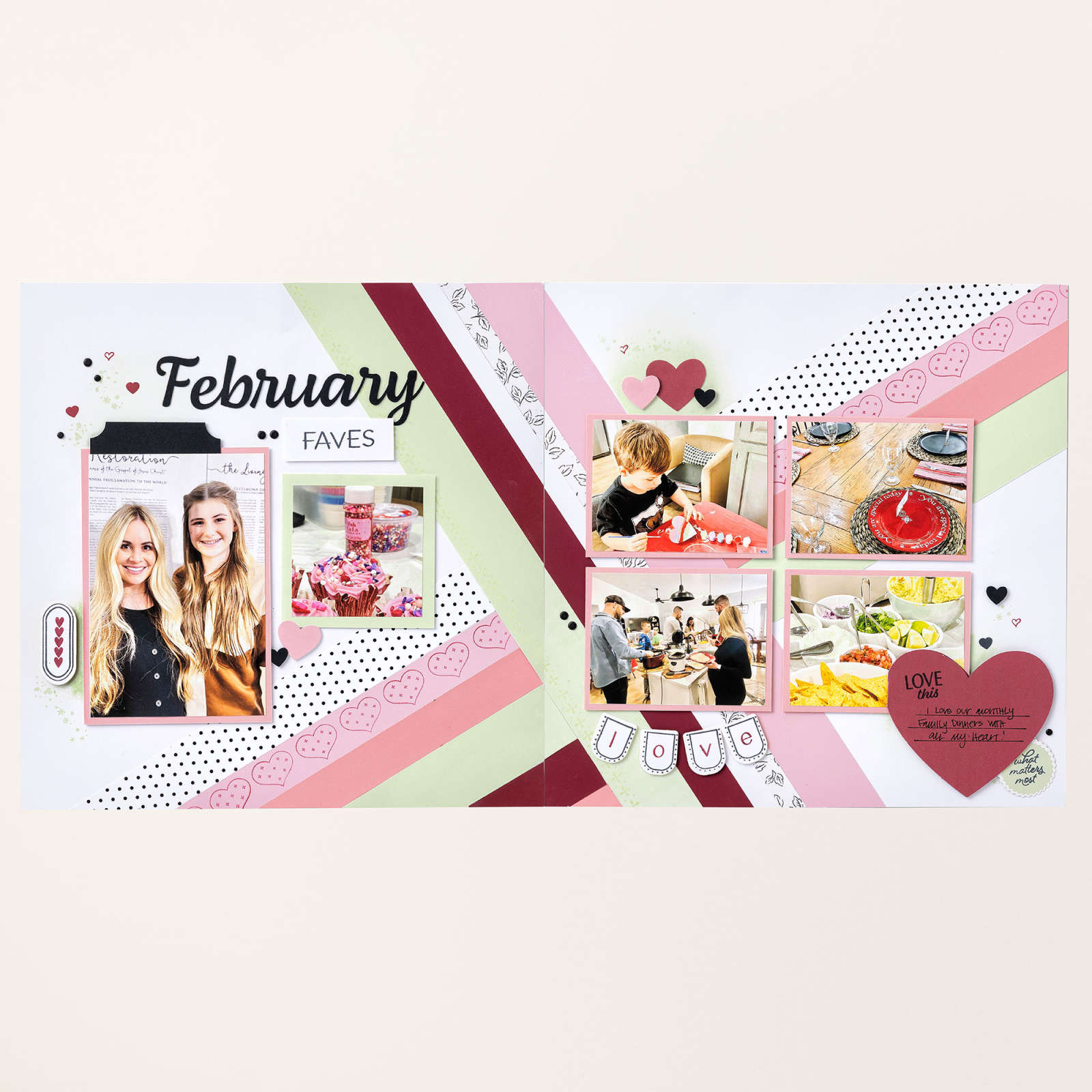 MONTH BY MONTH ALBUM RETREAT 2025 (ENGLISH)