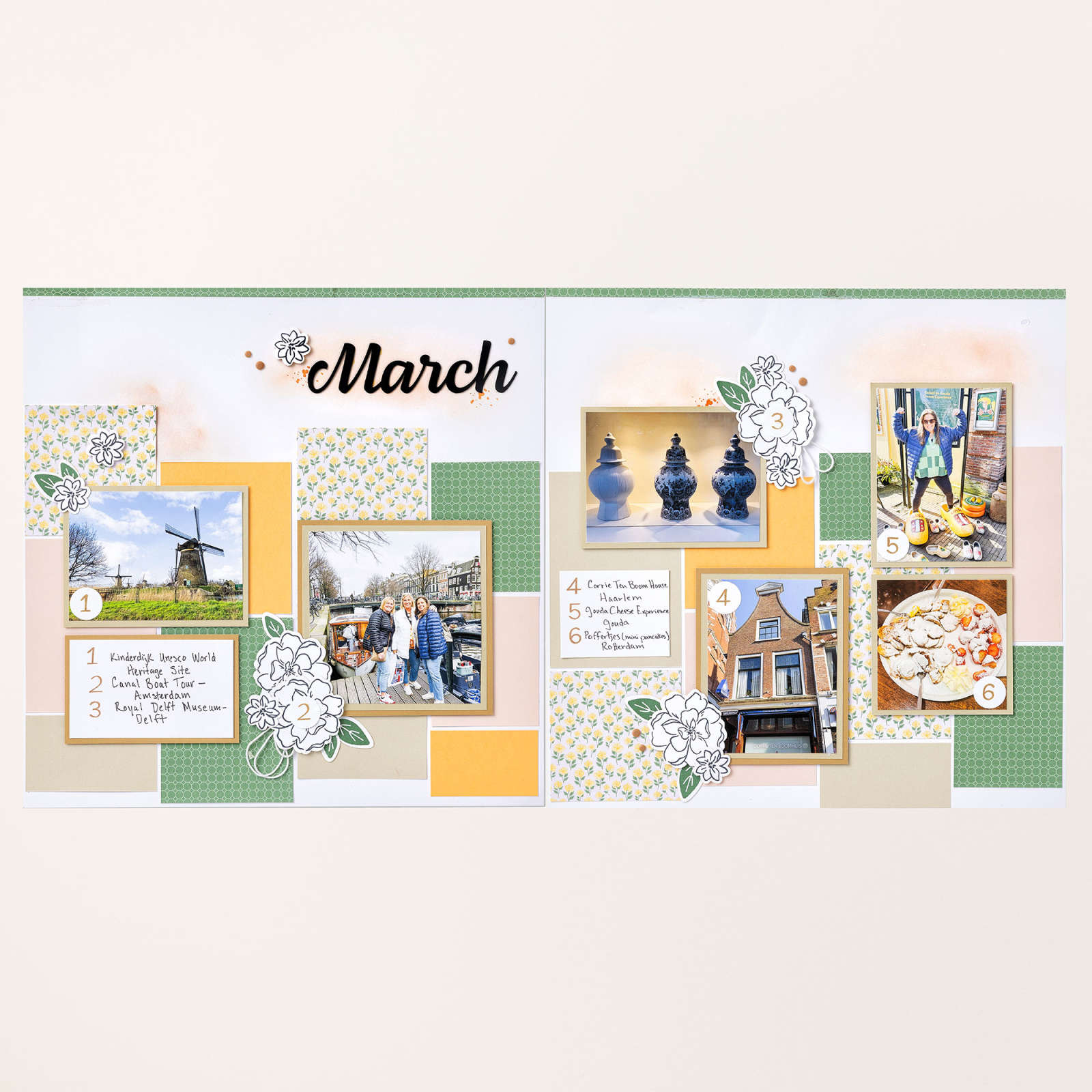 MONTH BY MONTH ALBUM RETREAT 2025 (ENGLISH)