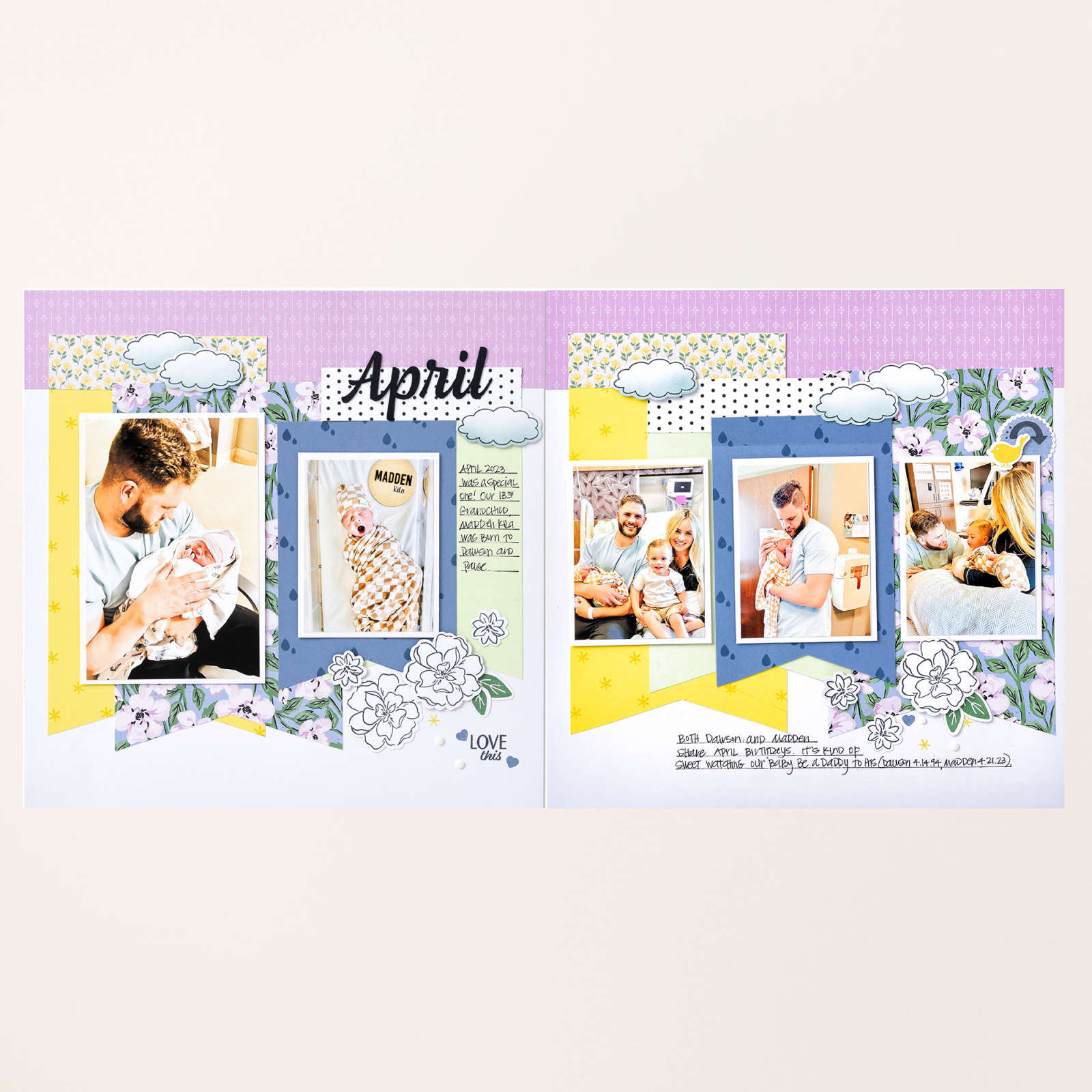 MONTH BY MONTH ALBUM RETREAT 2025 (ENGLISH)