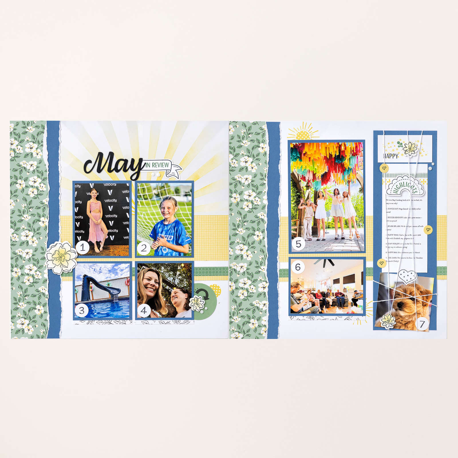 MONTH BY MONTH ALBUM RETREAT 2025 (ENGLISH)