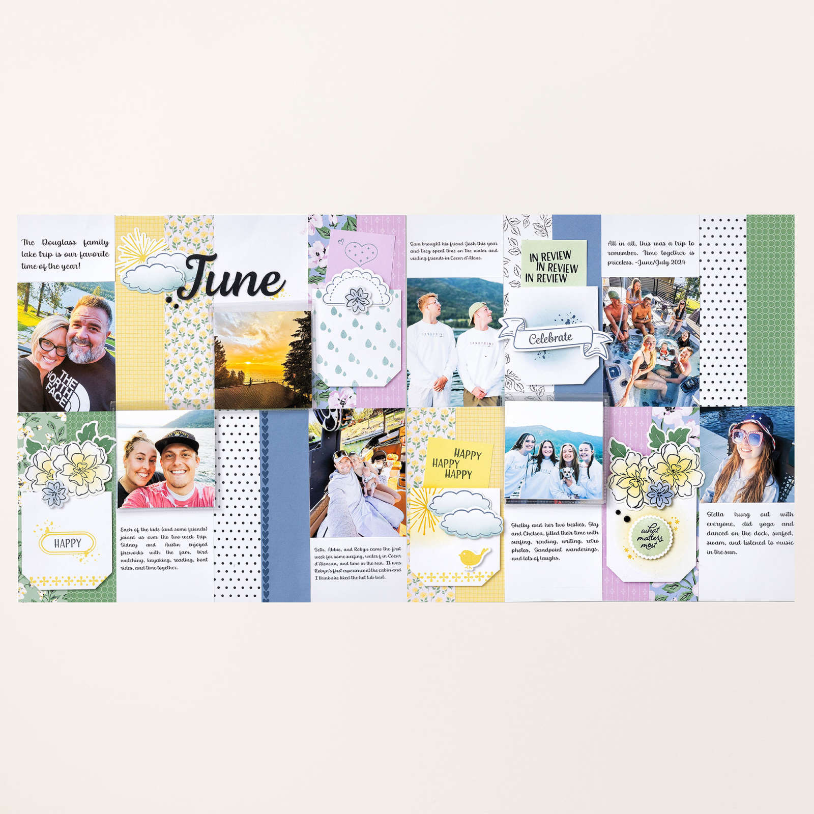 MONTH BY MONTH ALBUM RETREAT 2025 (ENGLISH)