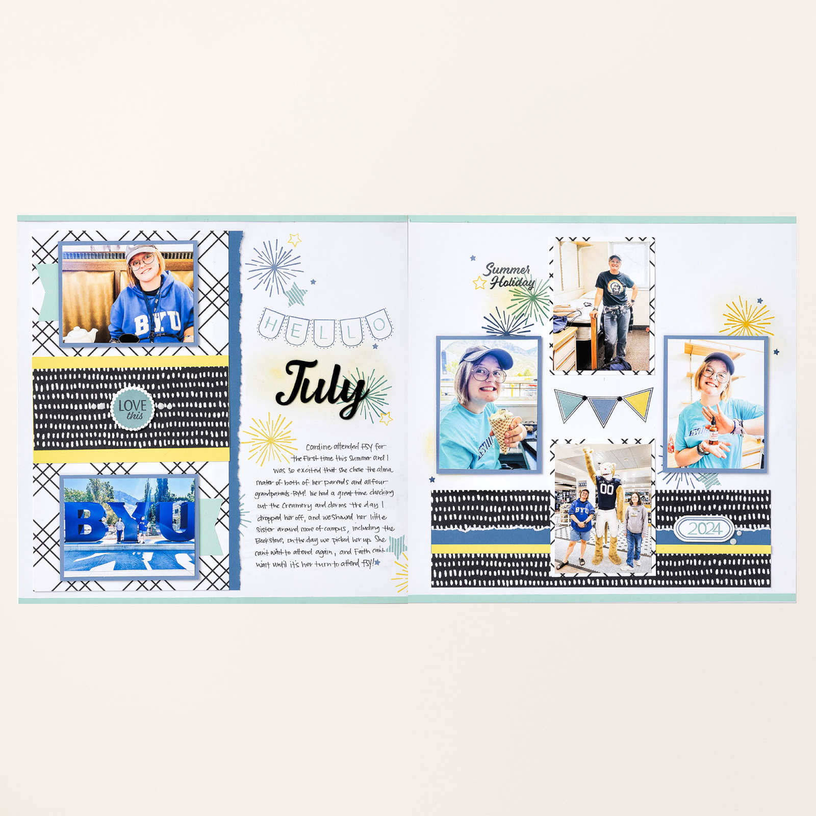 MONTH BY MONTH ALBUM RETREAT 2025 (ENGLISH)