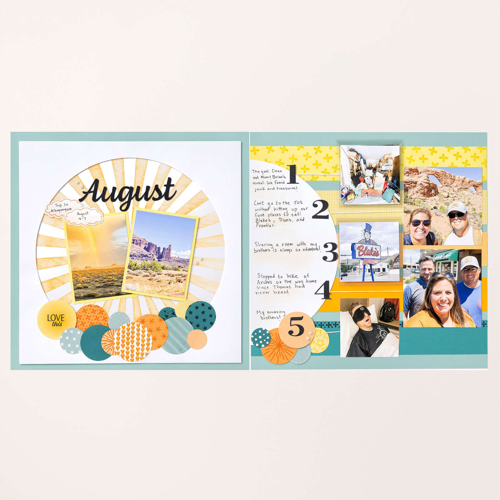 MONTH BY MONTH ALBUM RETREAT 2025 (ENGLISH)