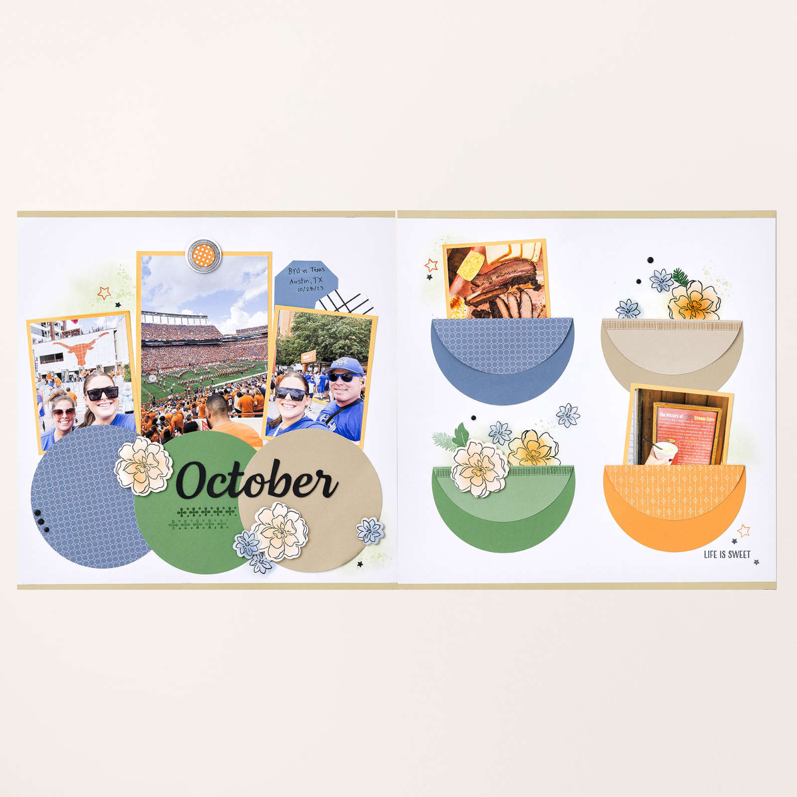 MONTH BY MONTH ALBUM RETREAT 2025 (ENGLISH)