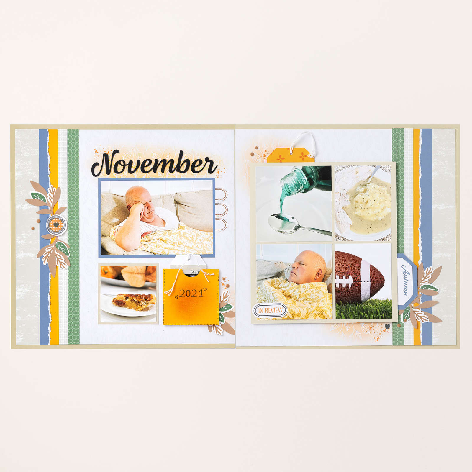 MONTH BY MONTH ALBUM RETREAT 2025 (ENGLISH)