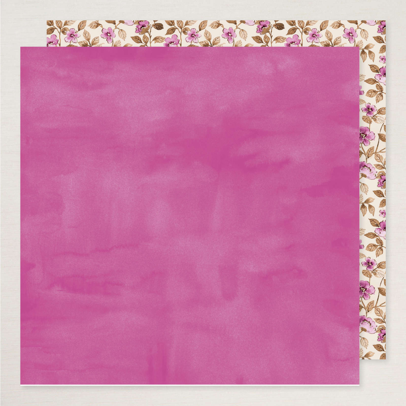 LOVELY FLORALS DESIGNER SERIES PAPER & STICKER SHEET (ENGLISH)