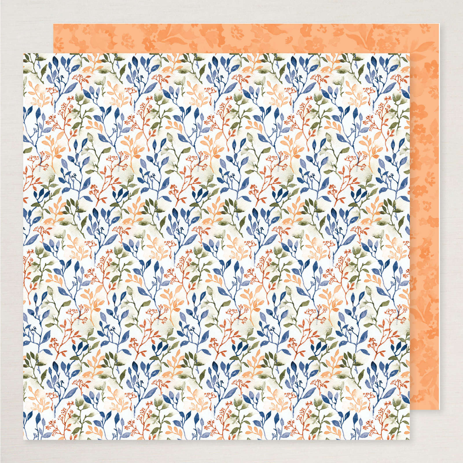 LOVELY FLORALS DESIGNER SERIES PAPER & STICKER SHEET (ENGLISH)