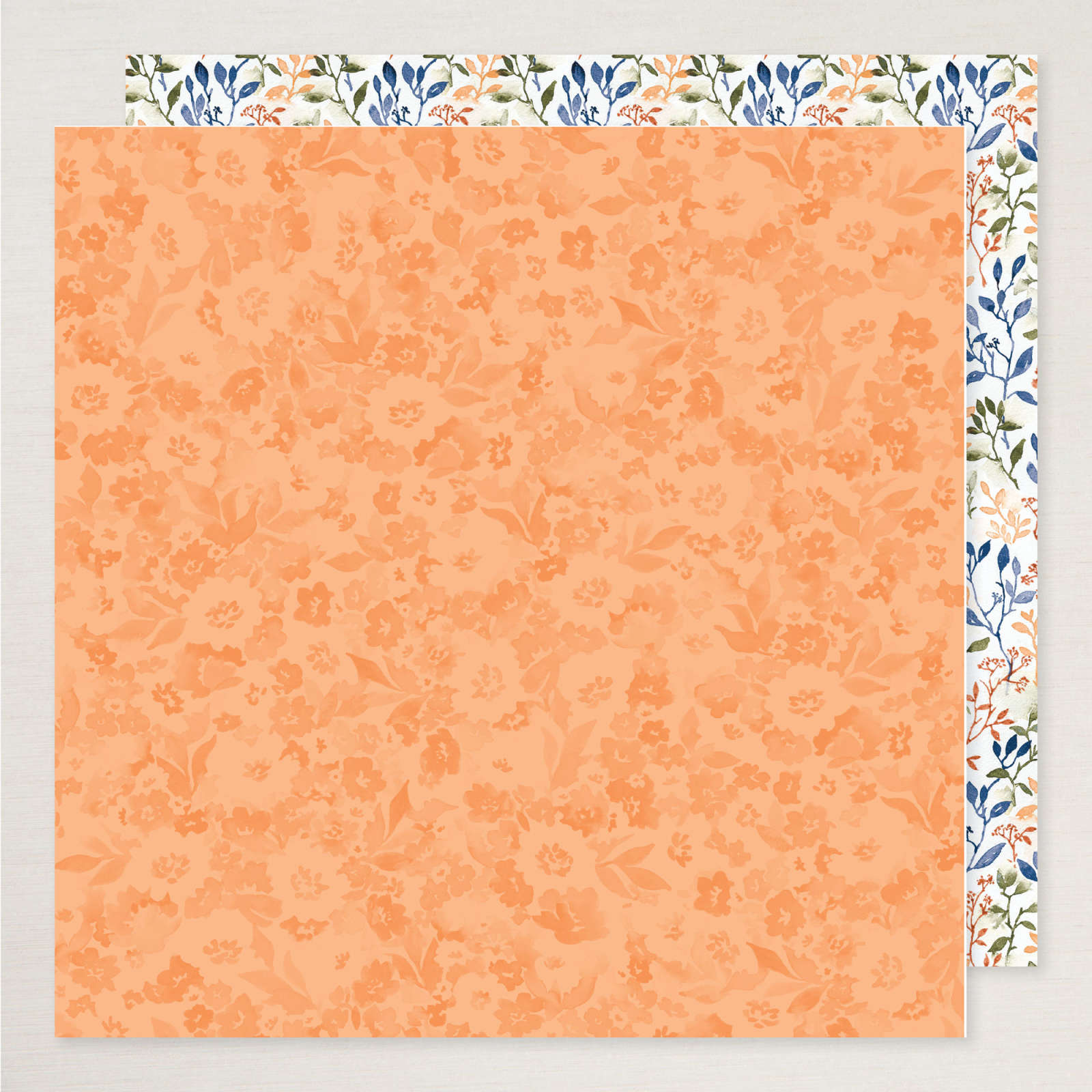 LOVELY FLORALS DESIGNER SERIES PAPER & STICKER SHEET (ENGLISH)