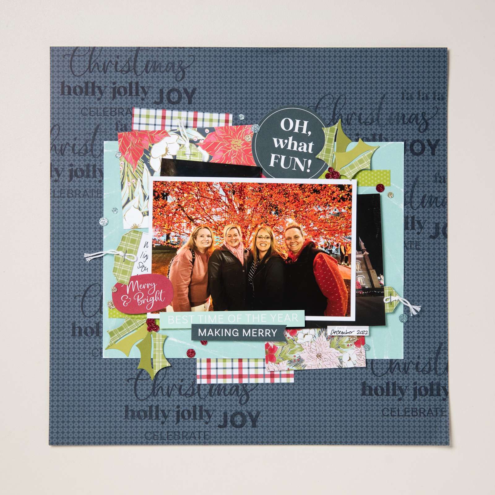 VIVE LES TRADITIONS PHOTOPOLYMER STAMP SET (FRENCH)