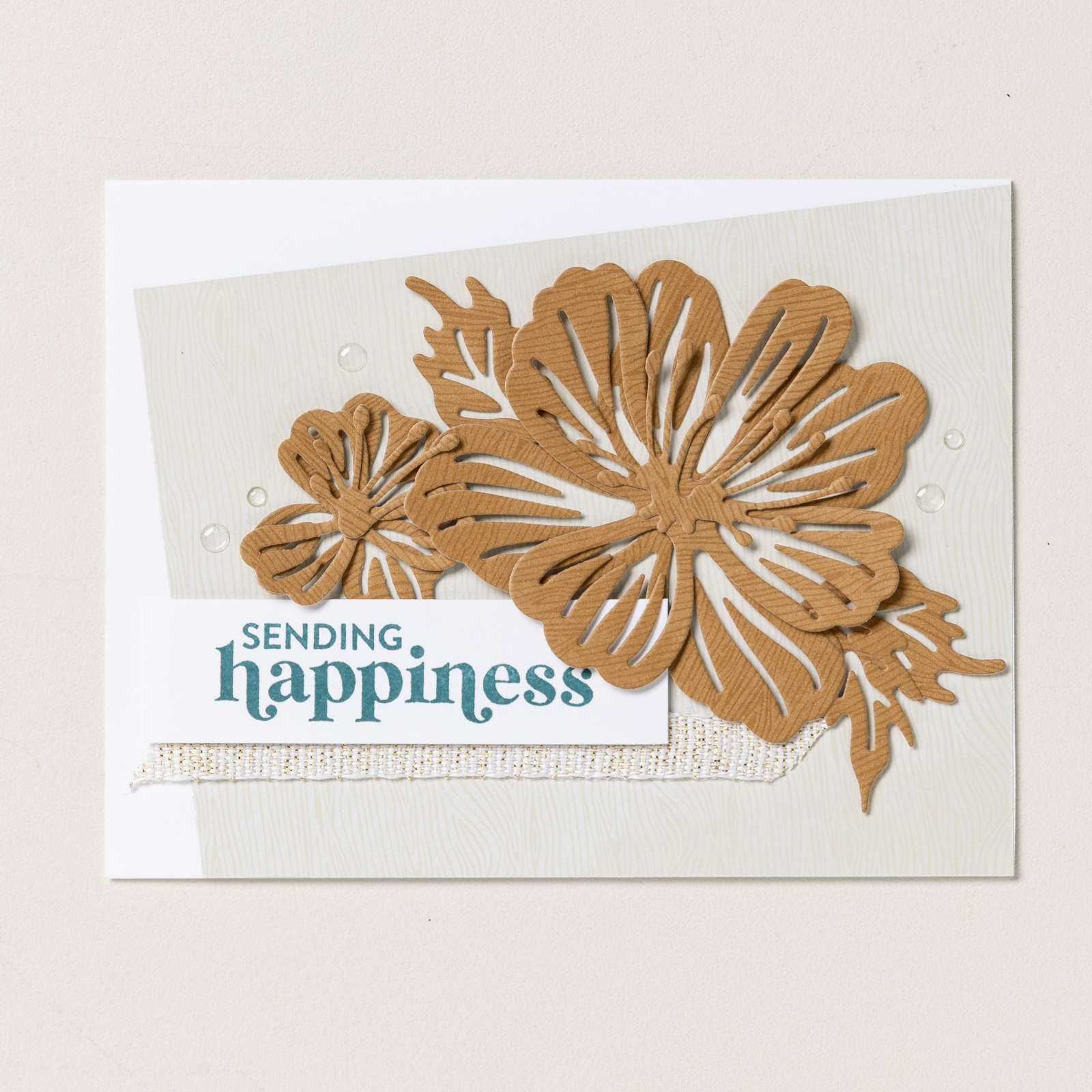 WOOD GRAIN WONDERS 12" X 12" (30.5 X 30.5 CM) DESIGNER SERIES PAPER