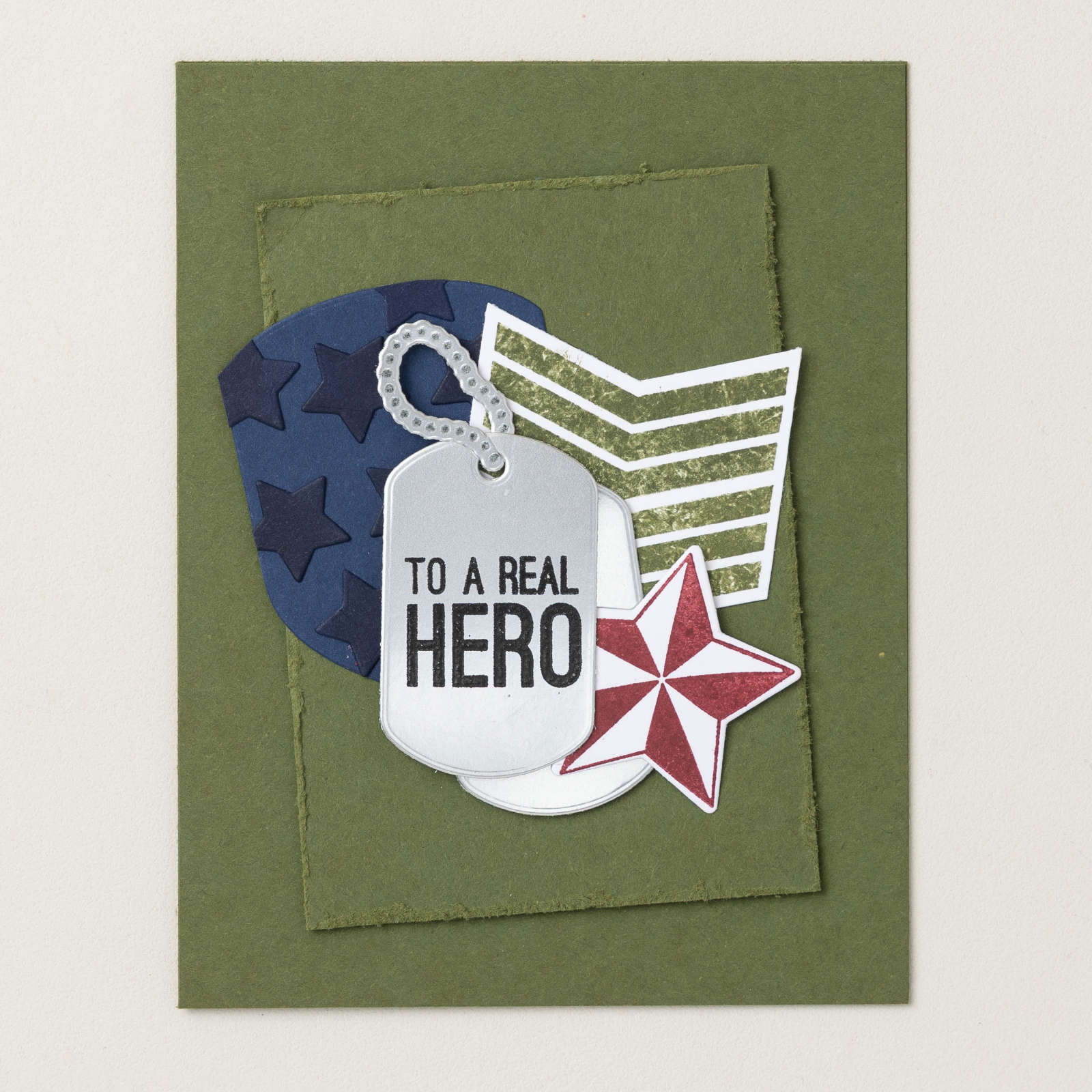 SERVICE ESSENTIALS PHOTOPOLYMER STAMP SET (ENGLISH)