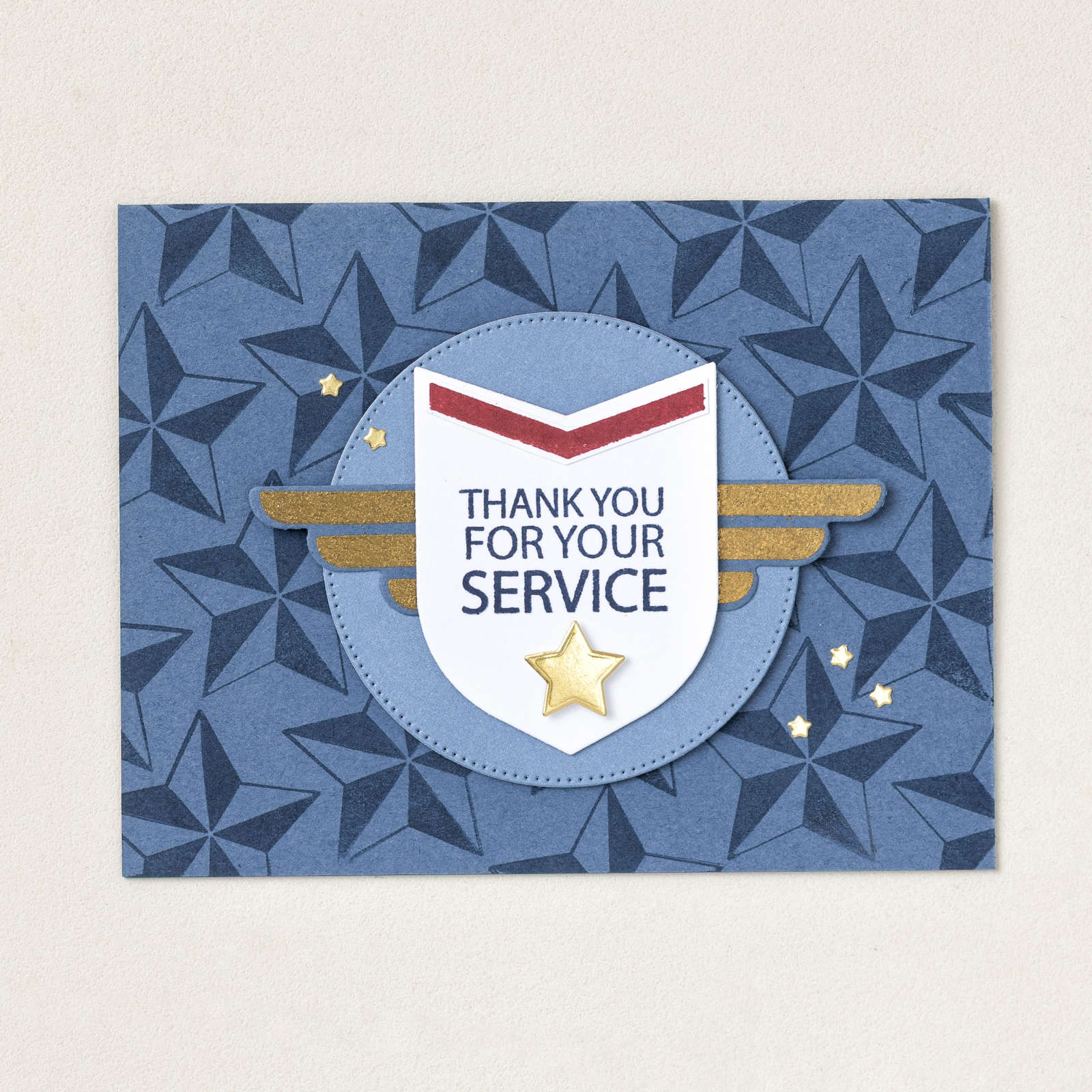 SERVICE ESSENTIALS PHOTOPOLYMER STAMP SET (ENGLISH)