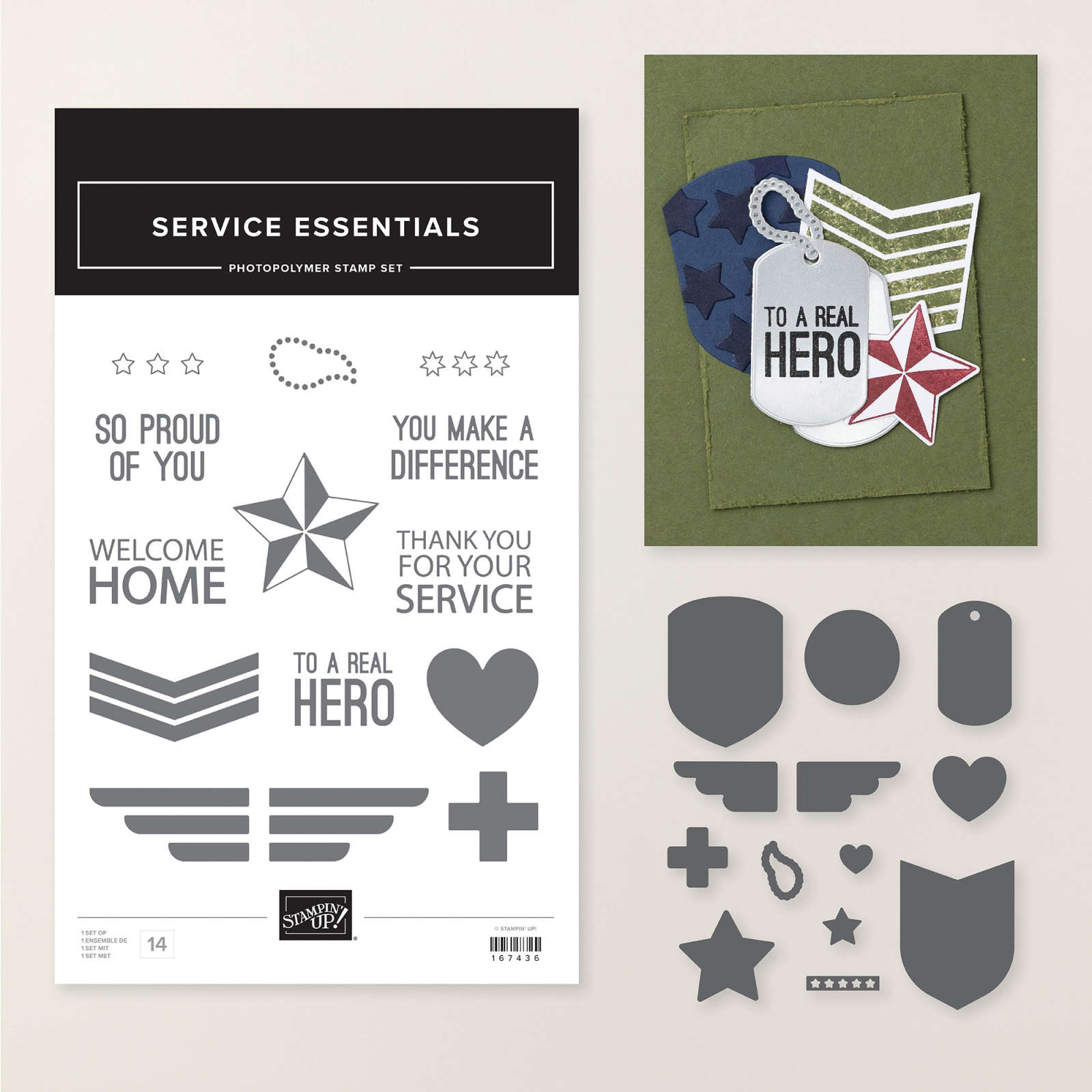 SERVICE ESSENTIALS BUNDLE (ENGLISH)