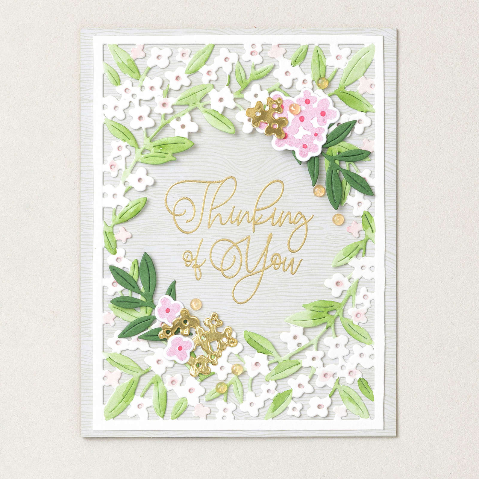 STEMPELSET KLARSICHT ZEITLOS FLORAL (DEUTSCH)