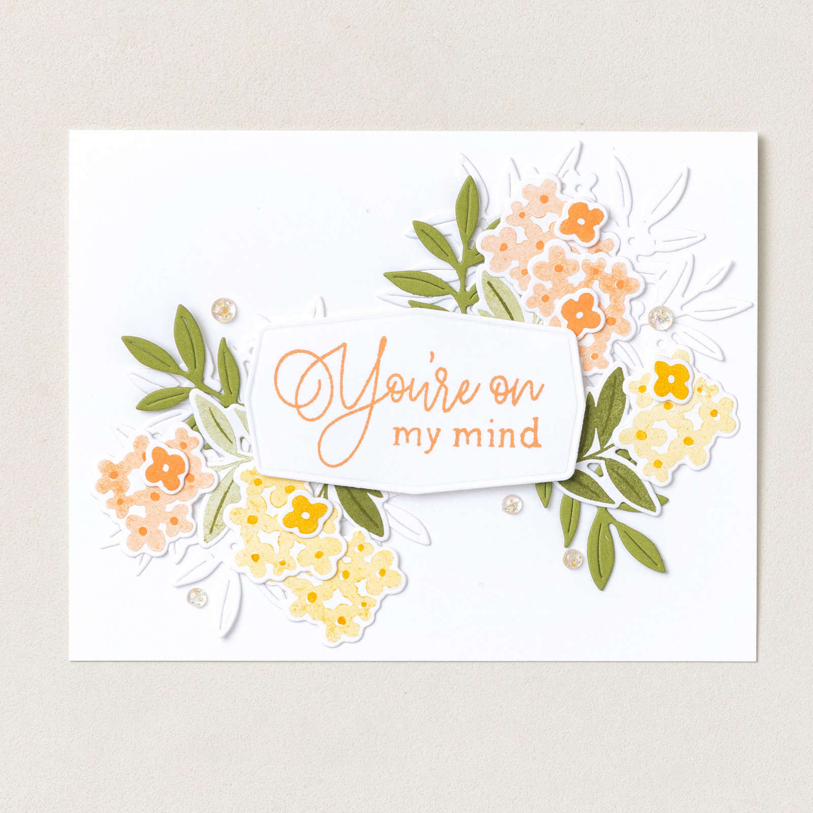 STEMPELSET KLARSICHT ZEITLOS FLORAL (DEUTSCH)