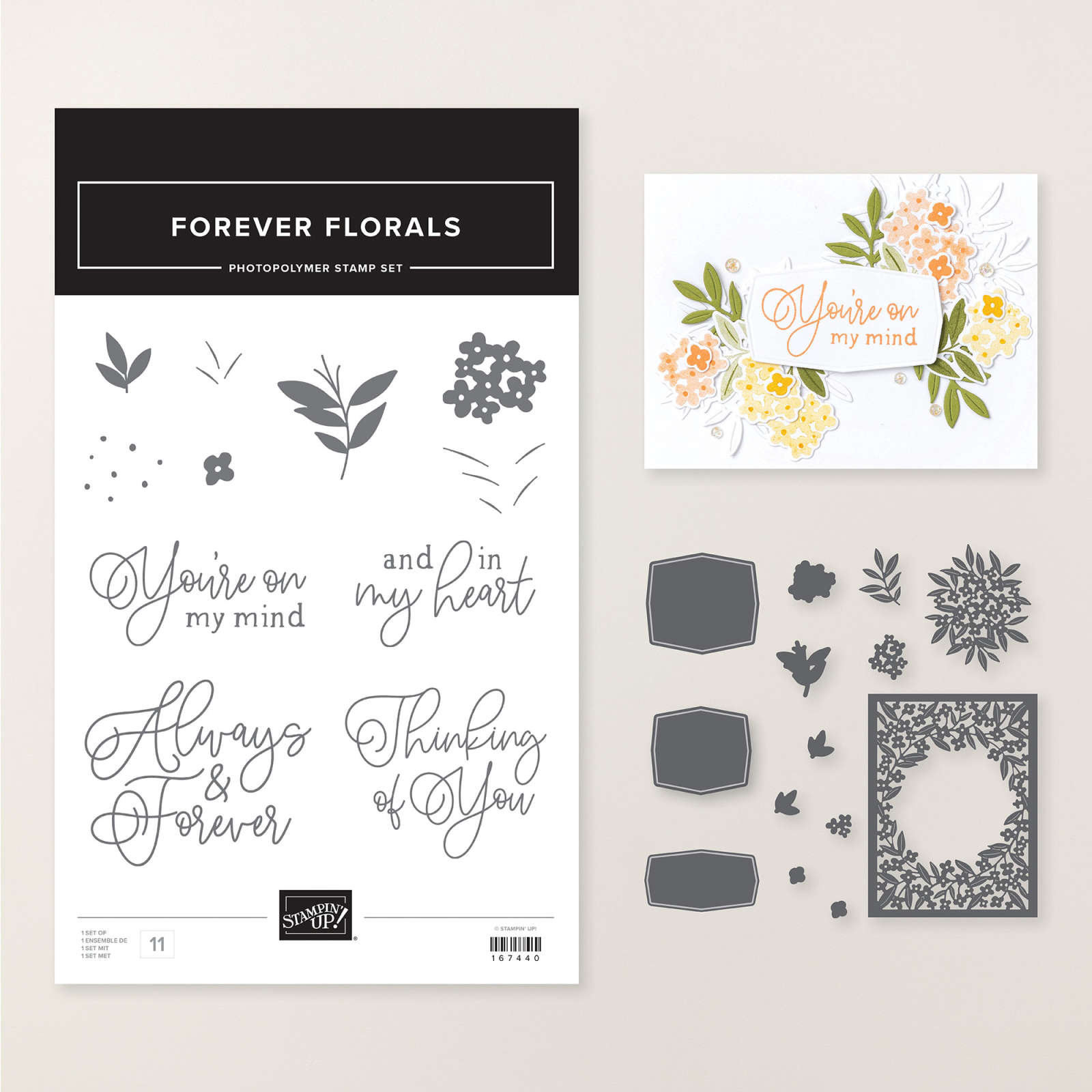 FOREVER FLORALS BUNDLE (ENGLISH)