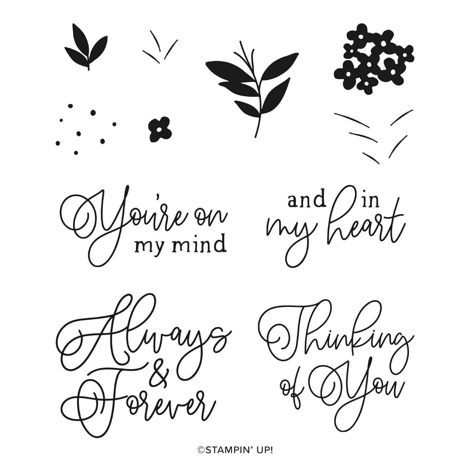 FOREVER FLORALS BUNDLE (ENGLISH)