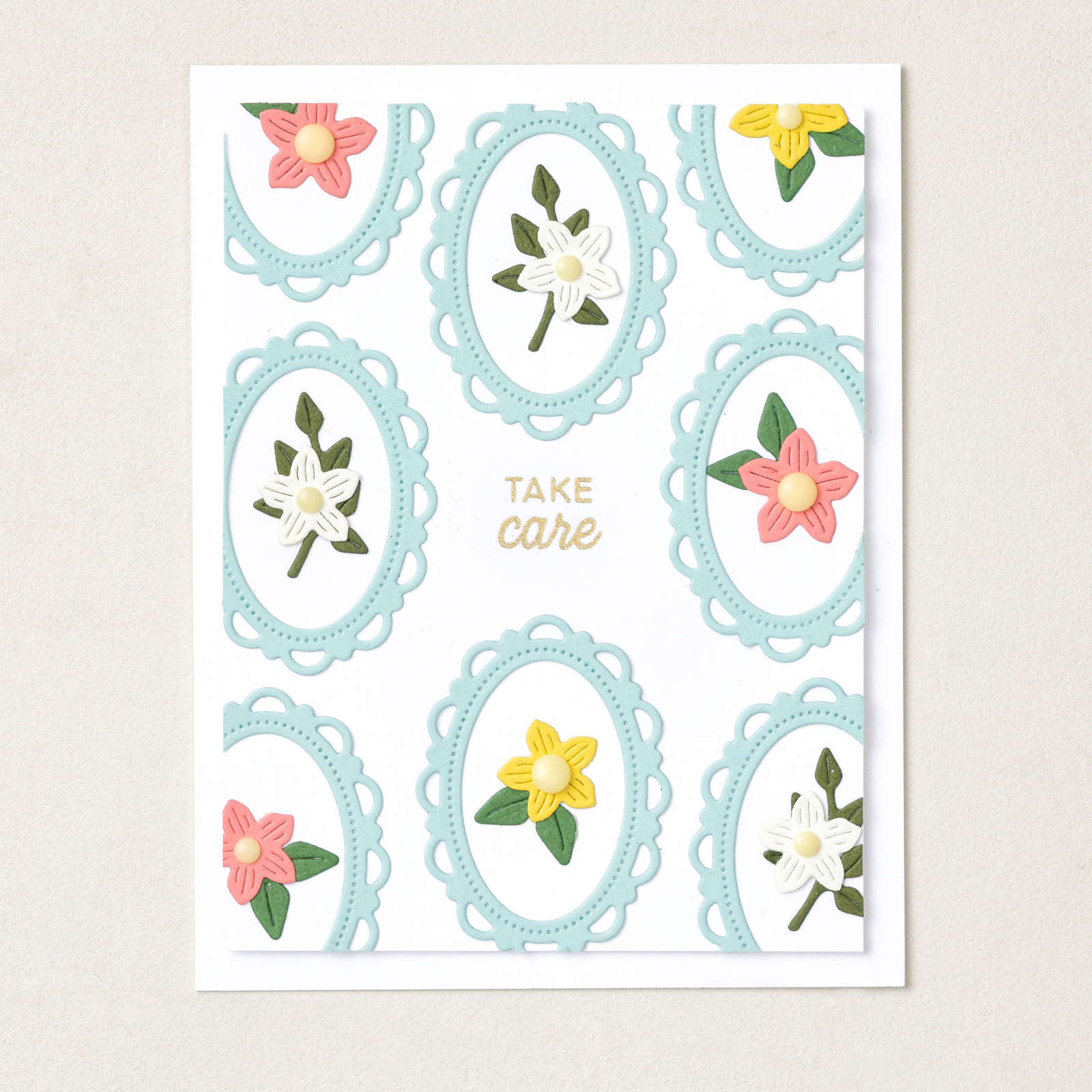 SCALLOPED WISHES PHOTOPOLYMER STAMP SET (ENGLISH)