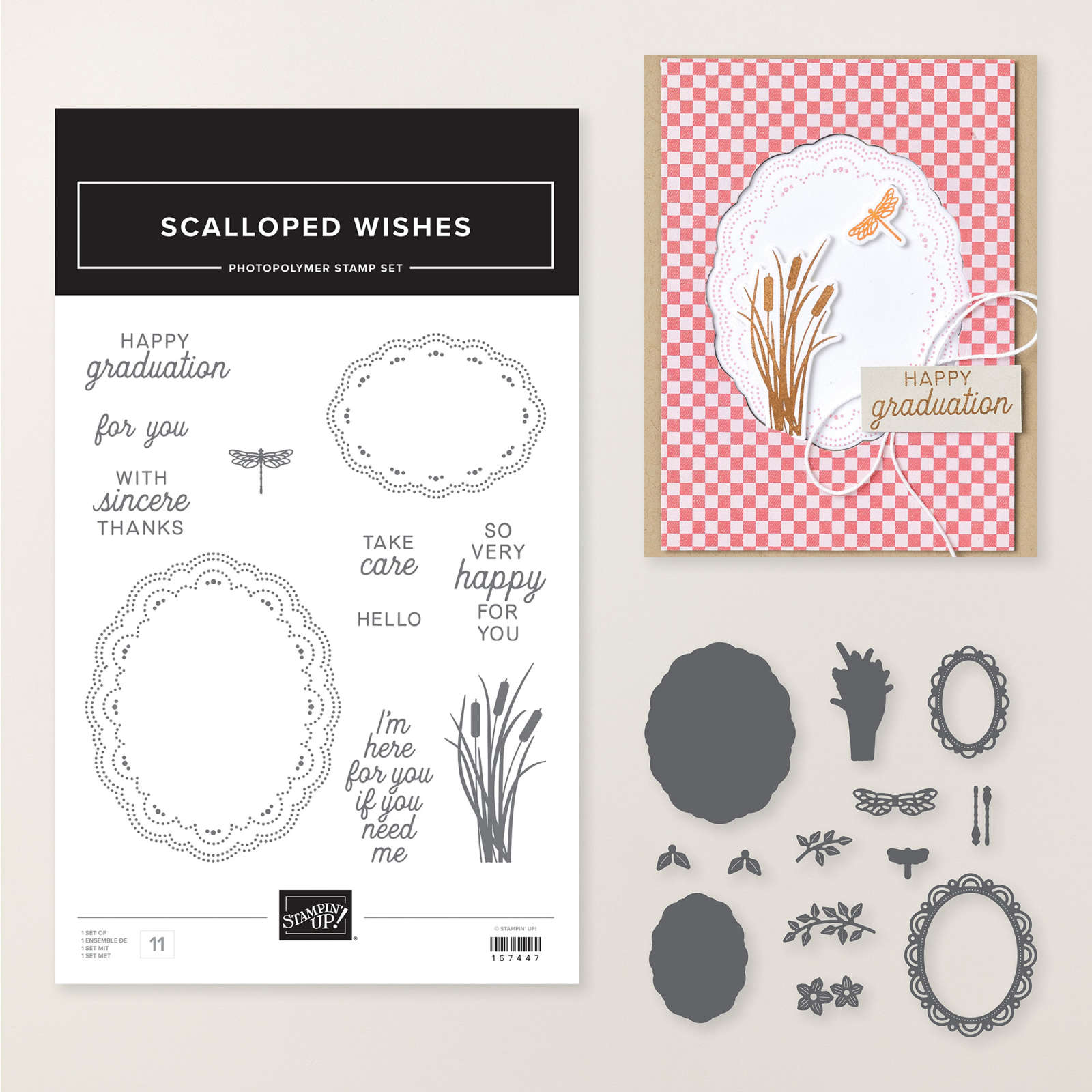 SCALLOPED WISHES BUNDLE (ENGLISH)