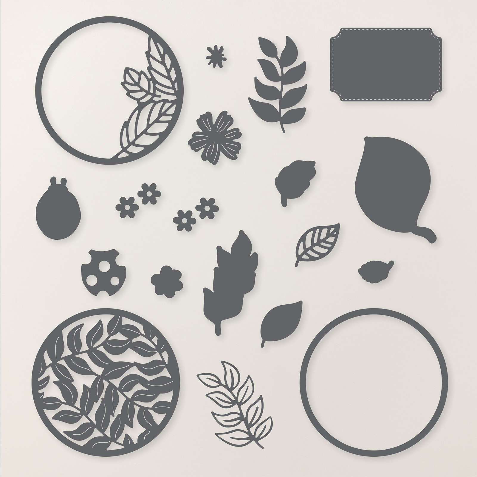 SPRINGTIME SCENES DIES