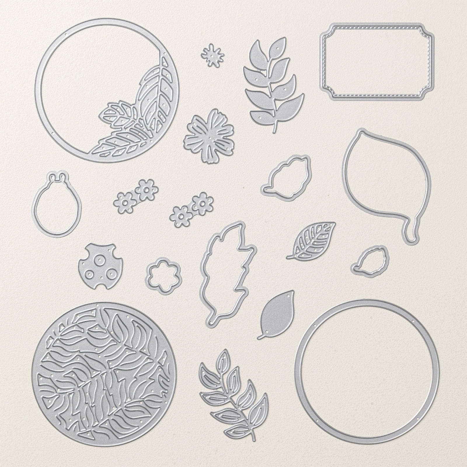 SPRINGTIME SCENES DIES